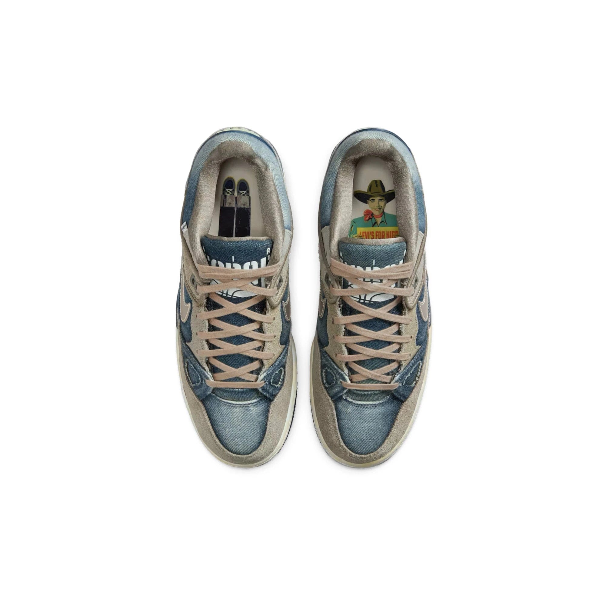 Nike Air Force 3 Low SP Nigo x Levi’s Olive Grey (2025)