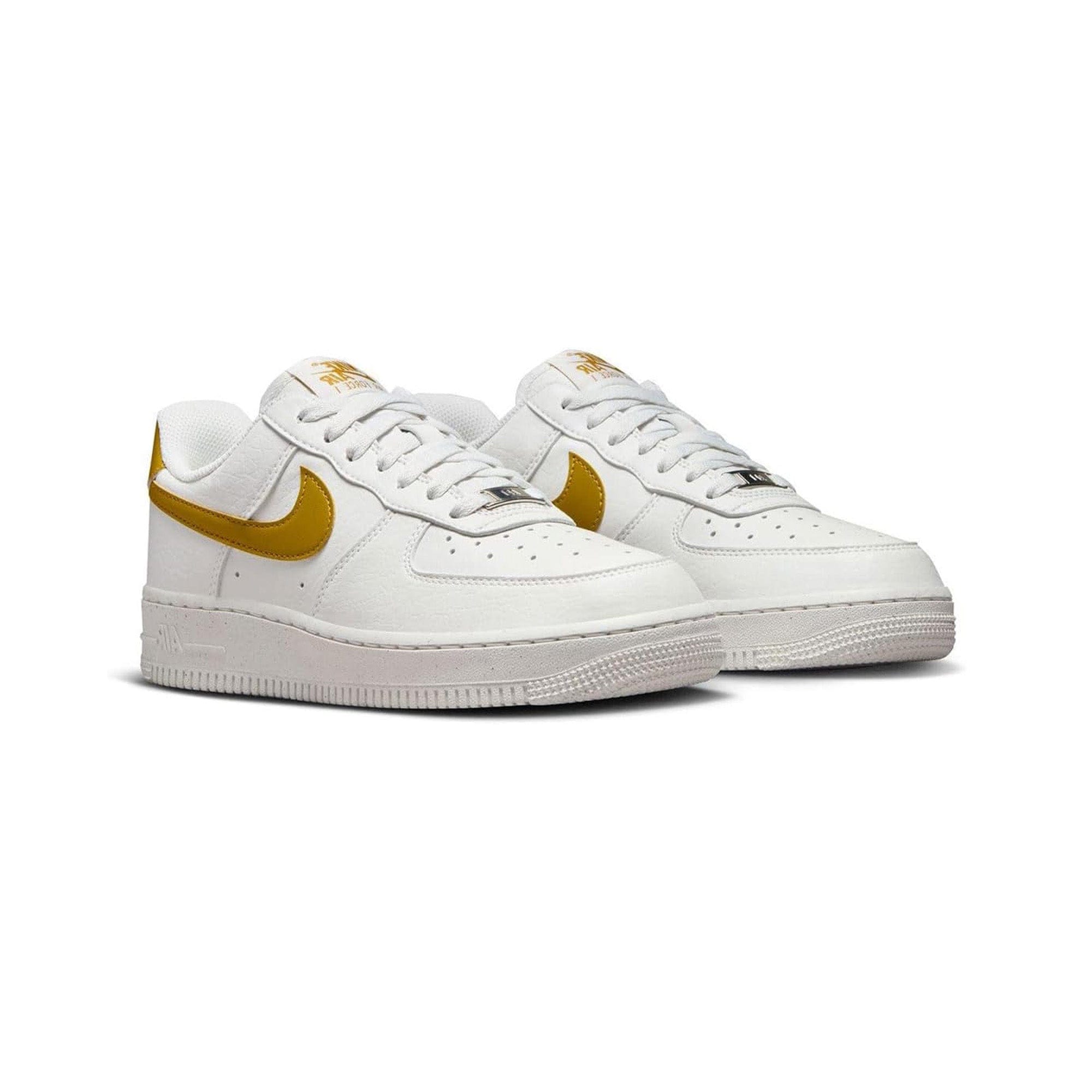 Nike Air Force 1 Low '07 SE Next Nature Summit White Bronzine W