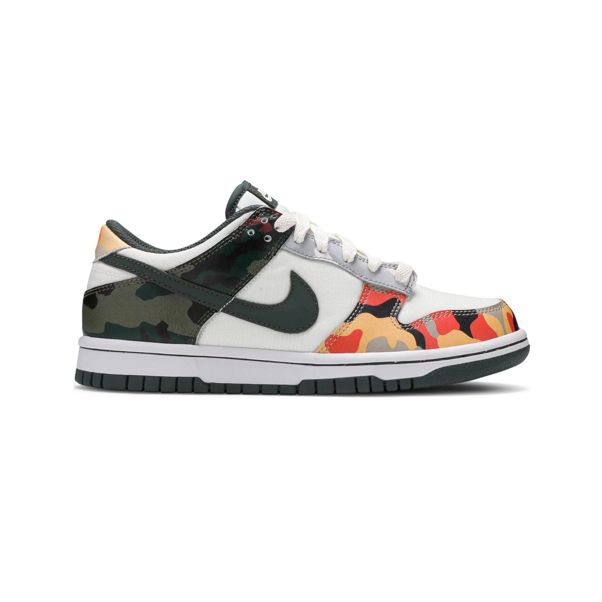 Nike Dunk Low SE Sail Multi Camo GS