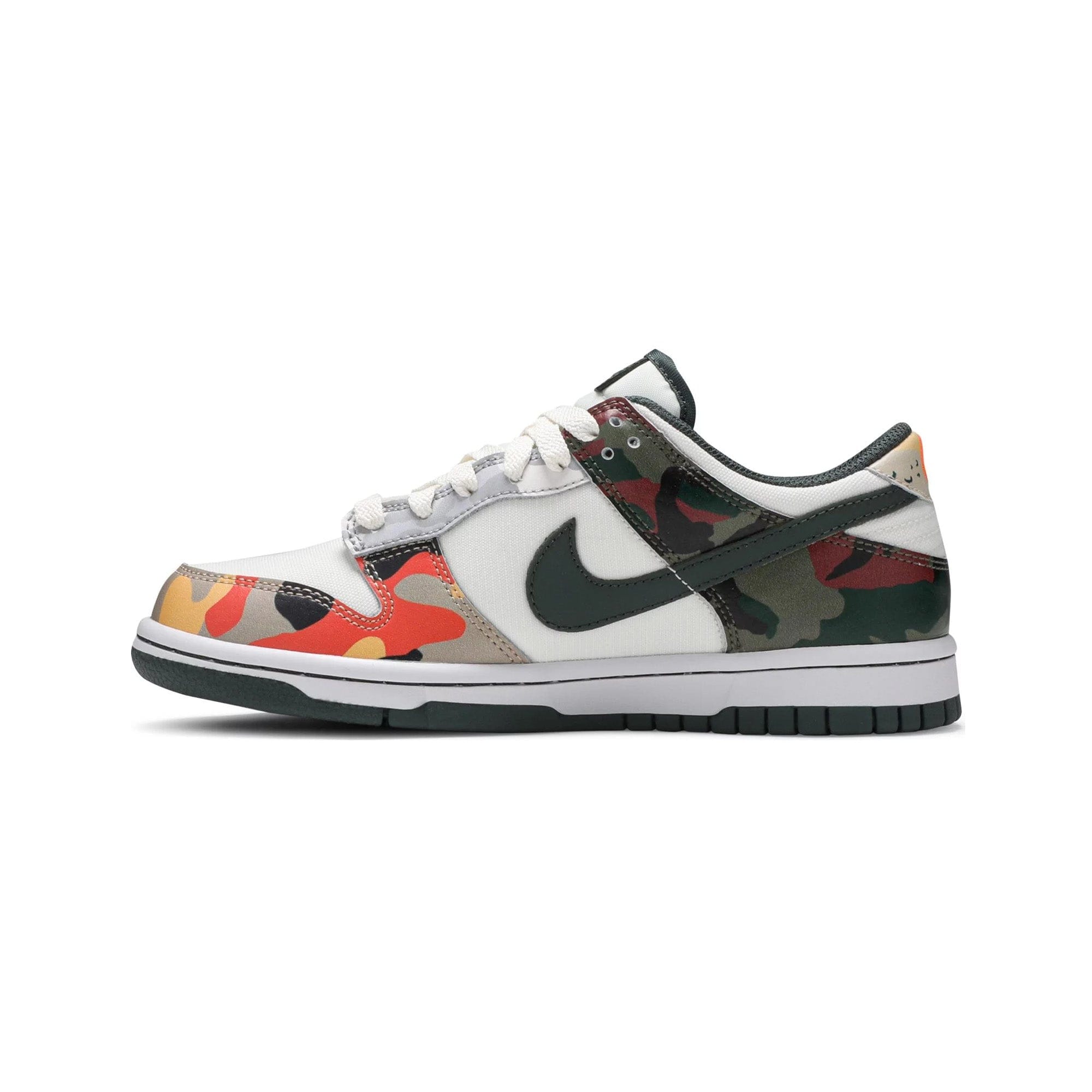 Nike Dunk Low SE Sail Multi Camo GS