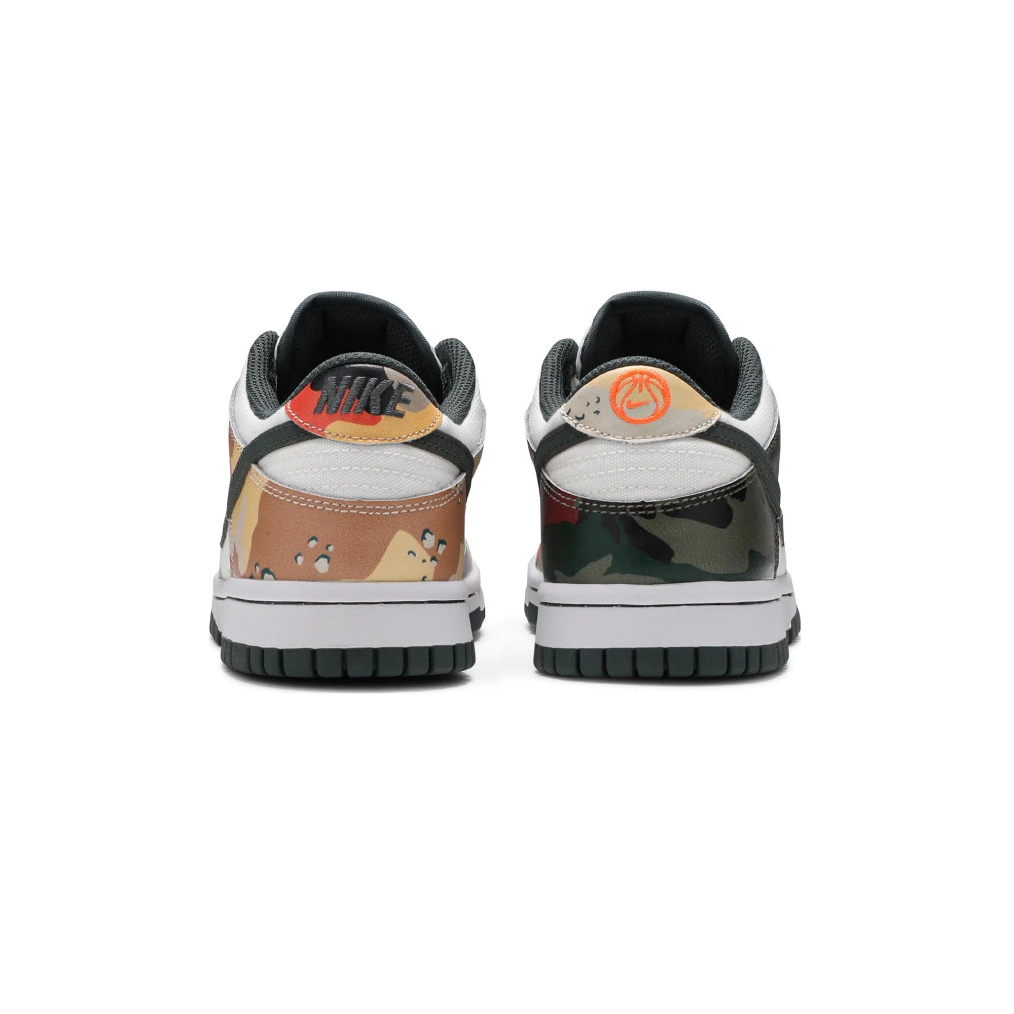 Nike Dunk Low SE Sail Multi Camo GS