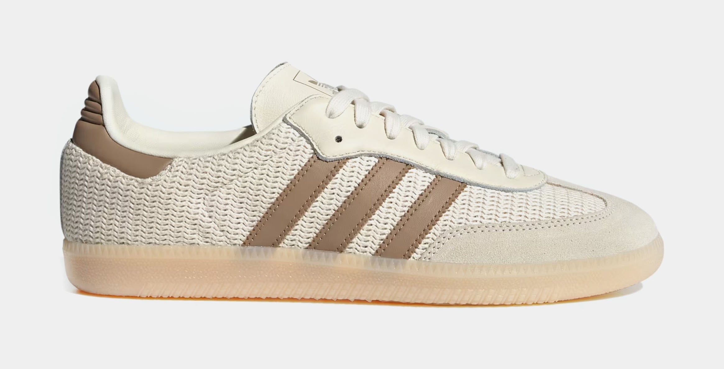 adidas Samba OG Mens Lifestyle Shoes (Cream White/Cardboard/Crystal Sand)