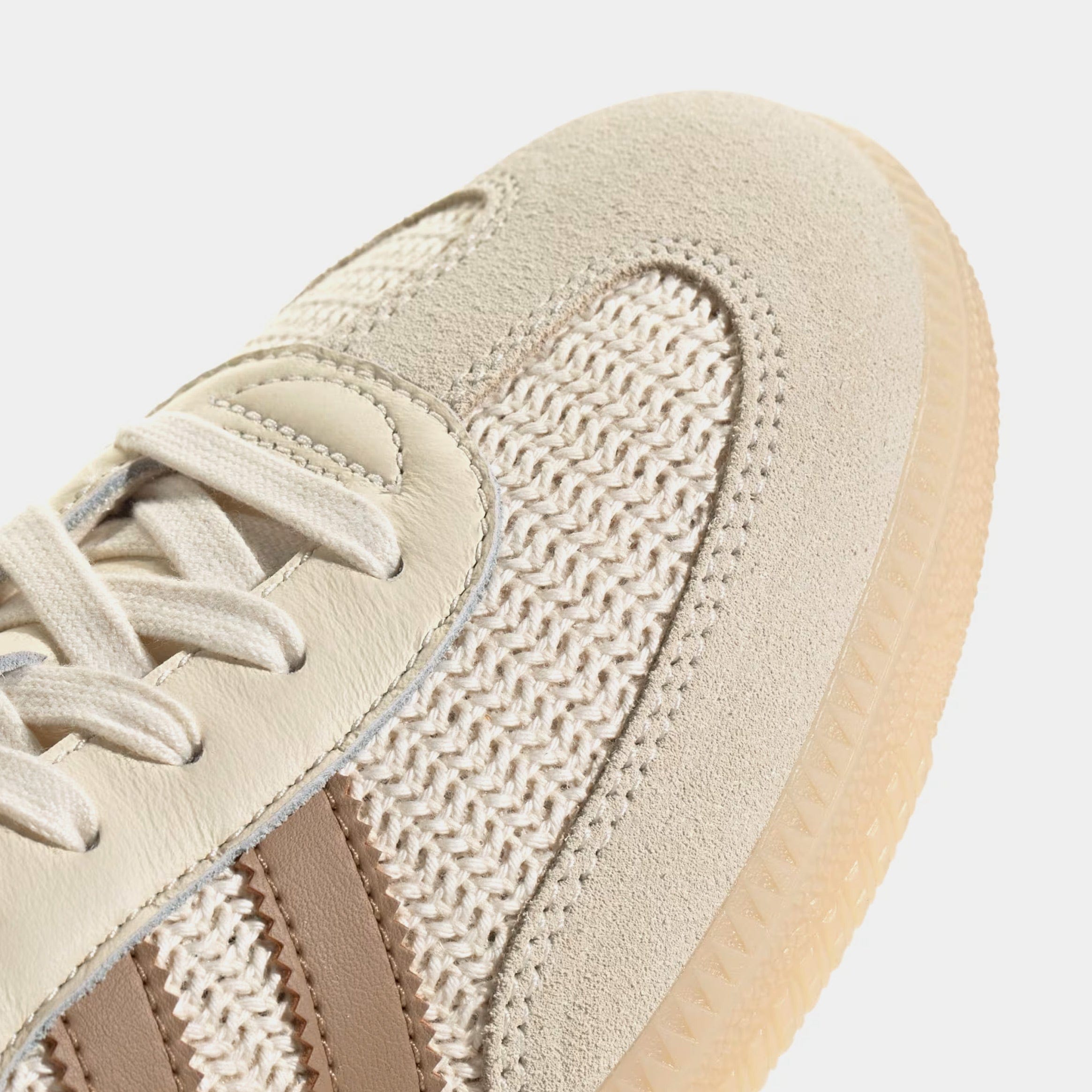 adidas Samba OG Mens Lifestyle Shoes (Cream White/Cardboard/Crystal Sand)