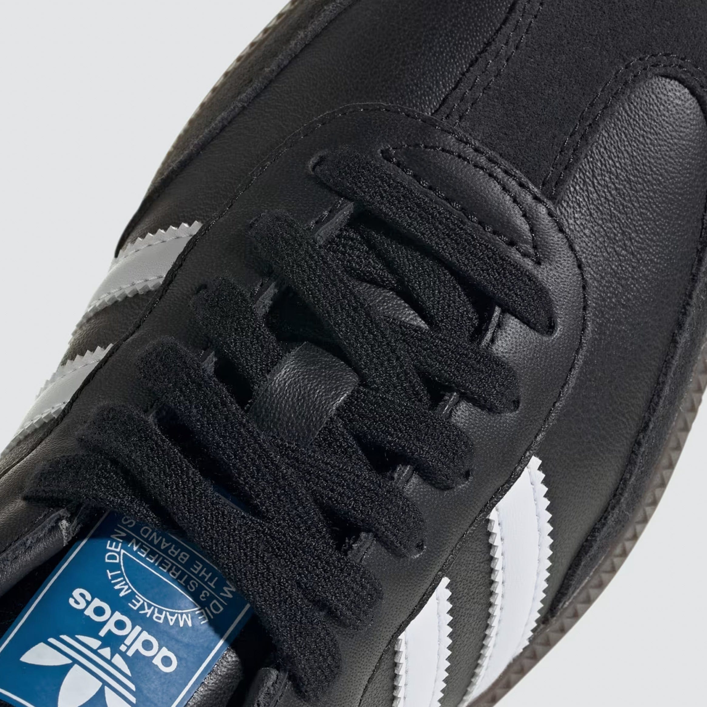 adidas Samba OG Womens Lifestyle Shoes (Core Black/Cloud White/Gum)