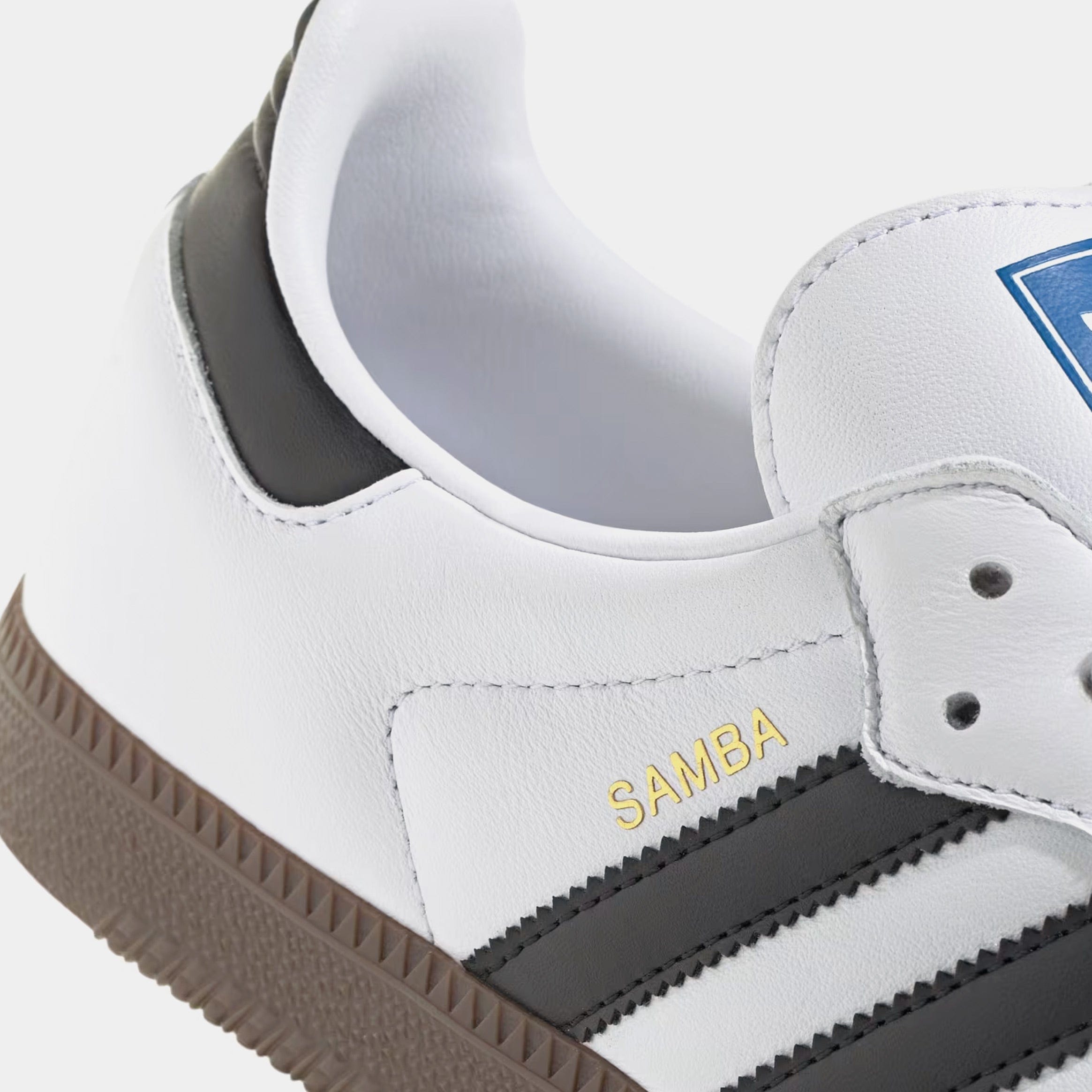 adidas Samba OG Mens Lifestyle Shoes (Cloud White/Core Black/Gum)