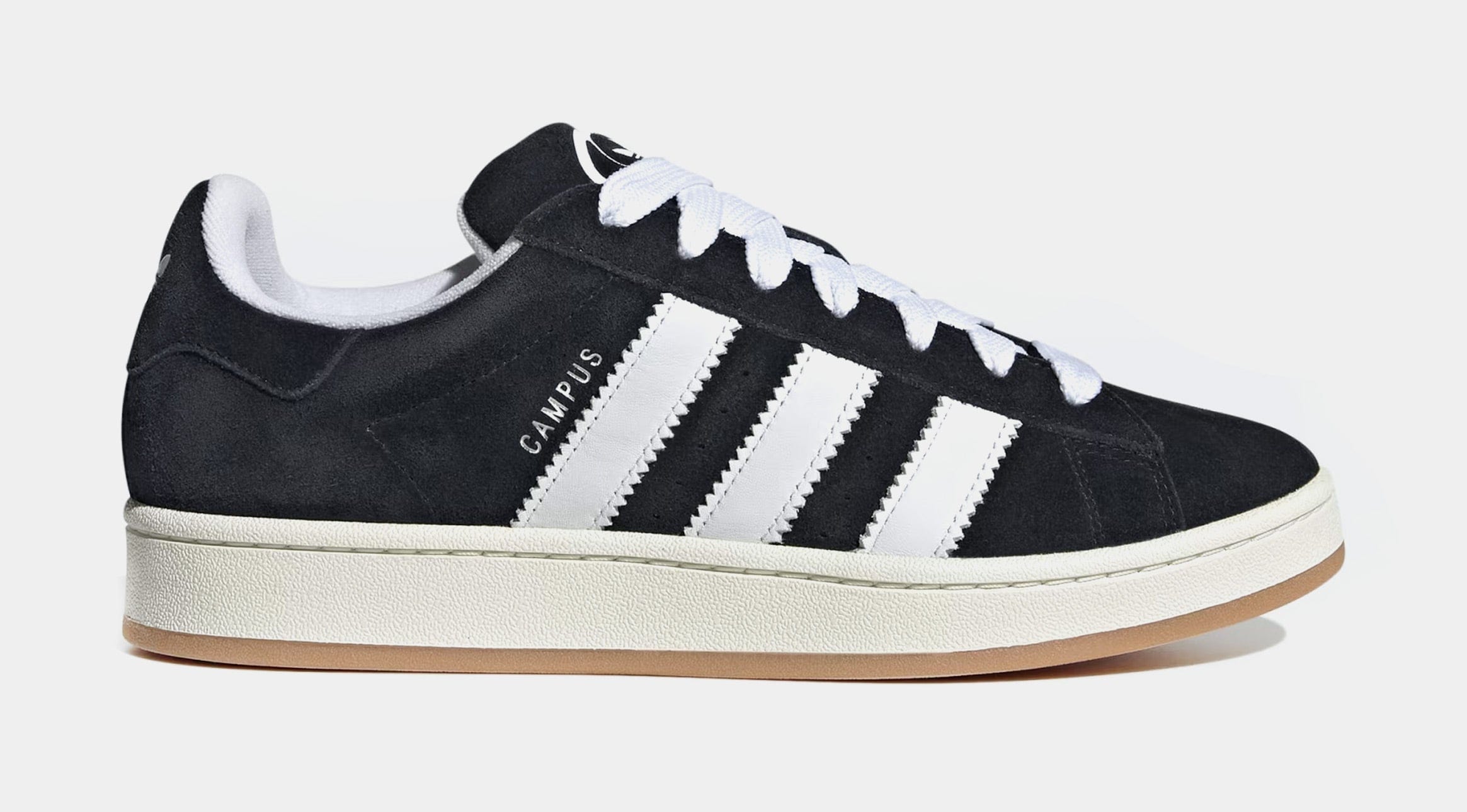 adidas Campus 00s Mens Lifestyle Shoes (Core Black/Cloud White/Off White)