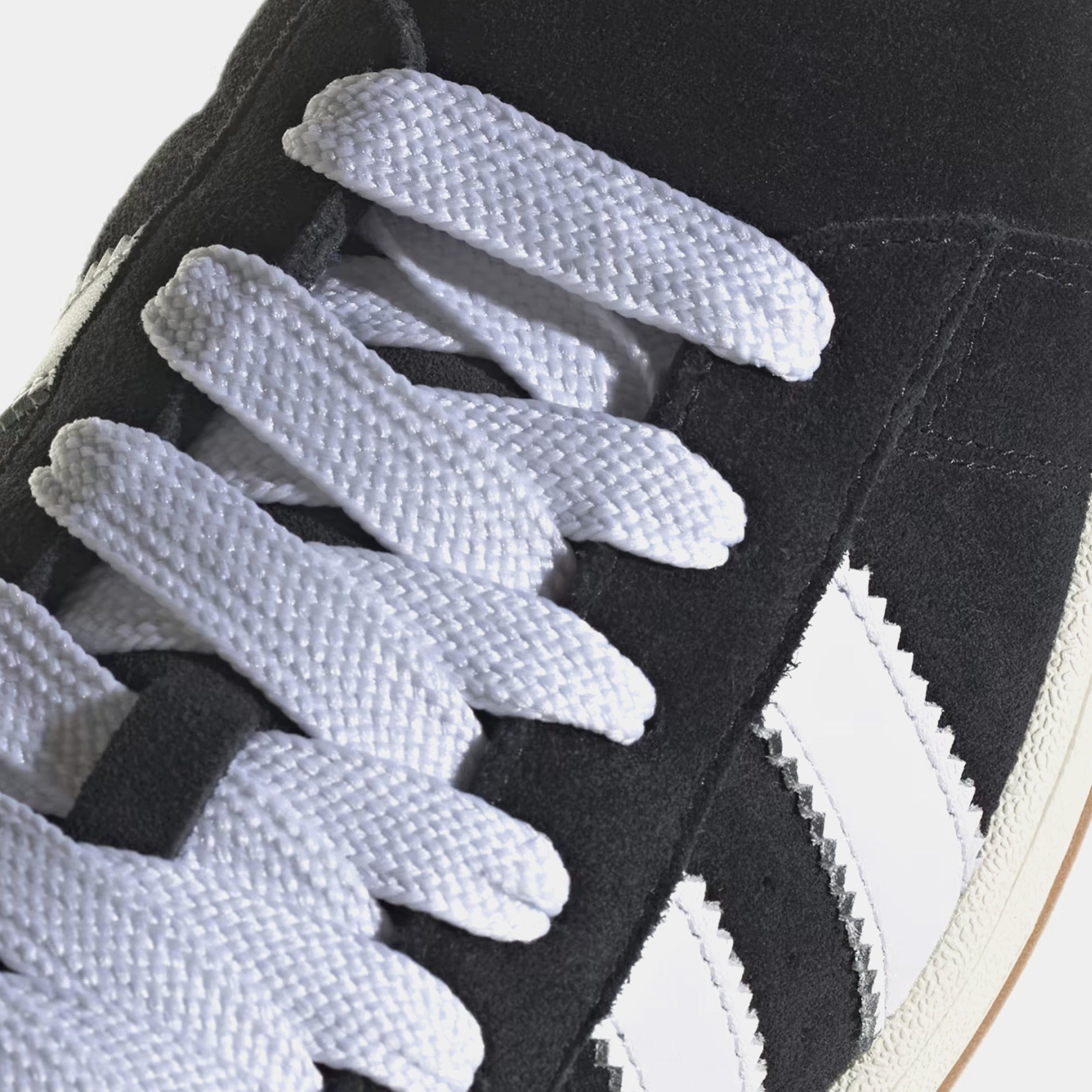 adidas Campus 00s Mens Lifestyle Shoes (Core Black/Cloud White/Off White)