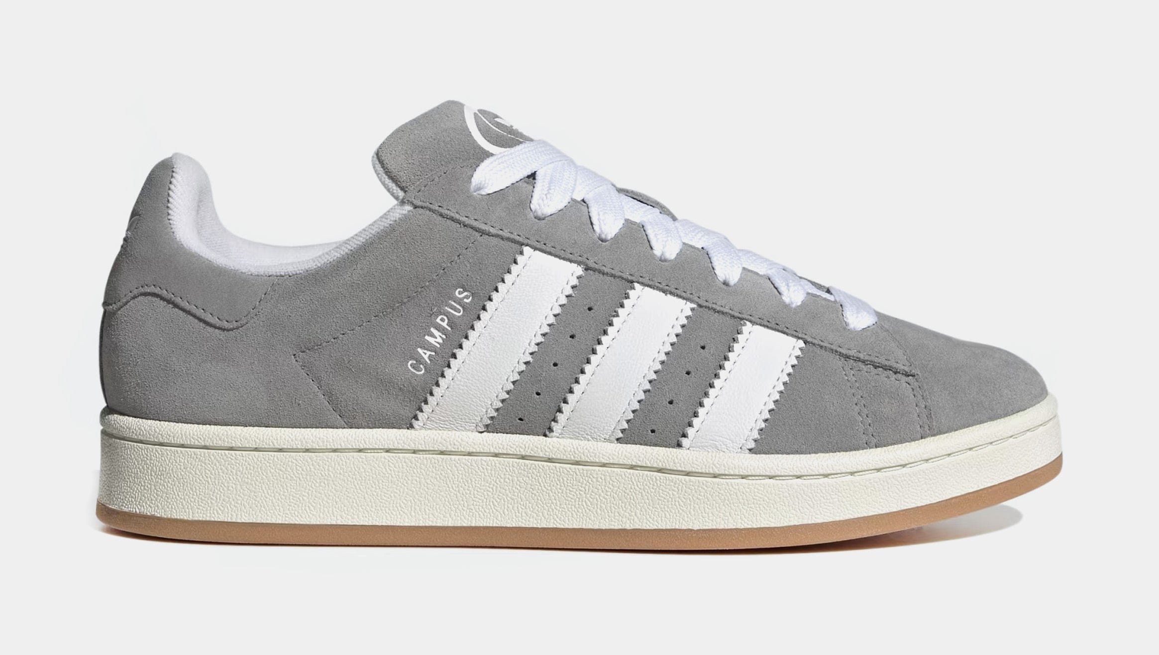 adidas Campus 00s Mens Lifestyle Shoes (Grey/White)