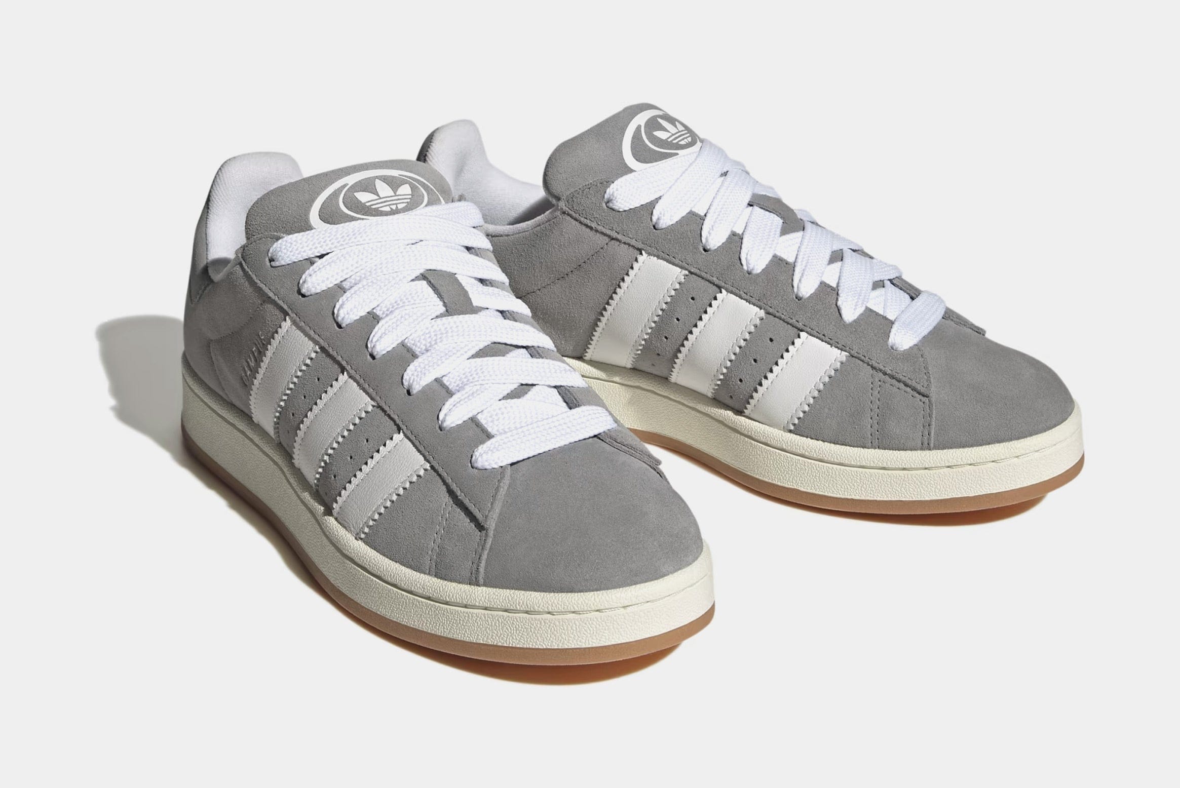 adidas Campus 00s Mens Lifestyle Shoes (Grey/White)