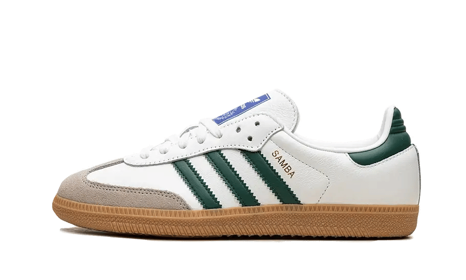 adidas Originals Samba OG White Collegiate Green Gum
