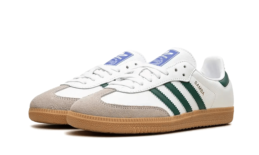 adidas Originals Samba OG White Collegiate Green Gum