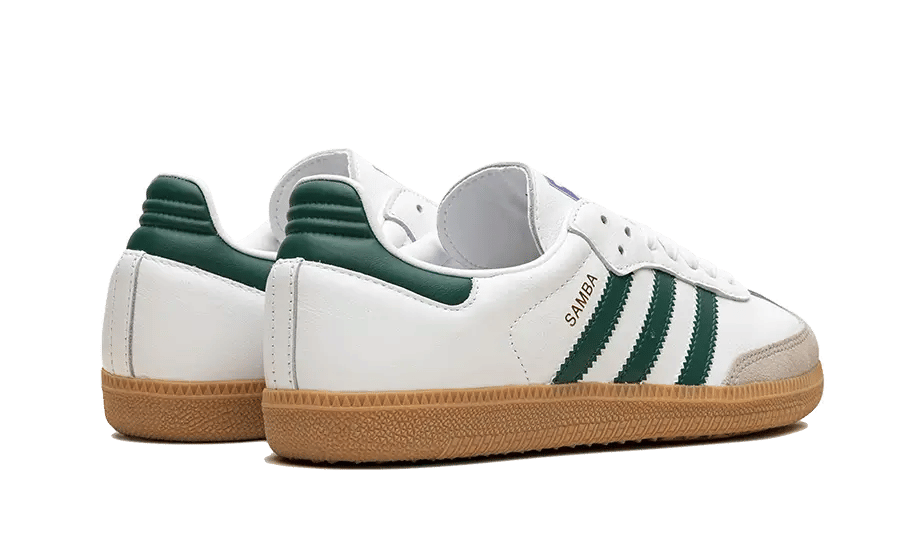 adidas Originals Samba OG White Collegiate Green Gum
