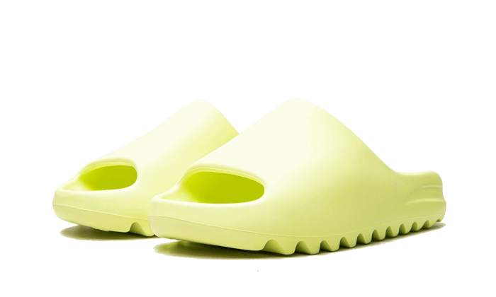 adidas Yeezy Slide Glow Green (Restock Pair 2022)