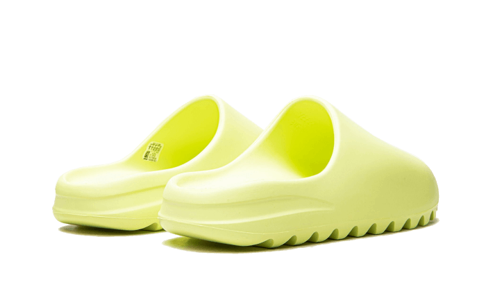 adidas Yeezy Slide Glow Green (Restock Pair 2022)