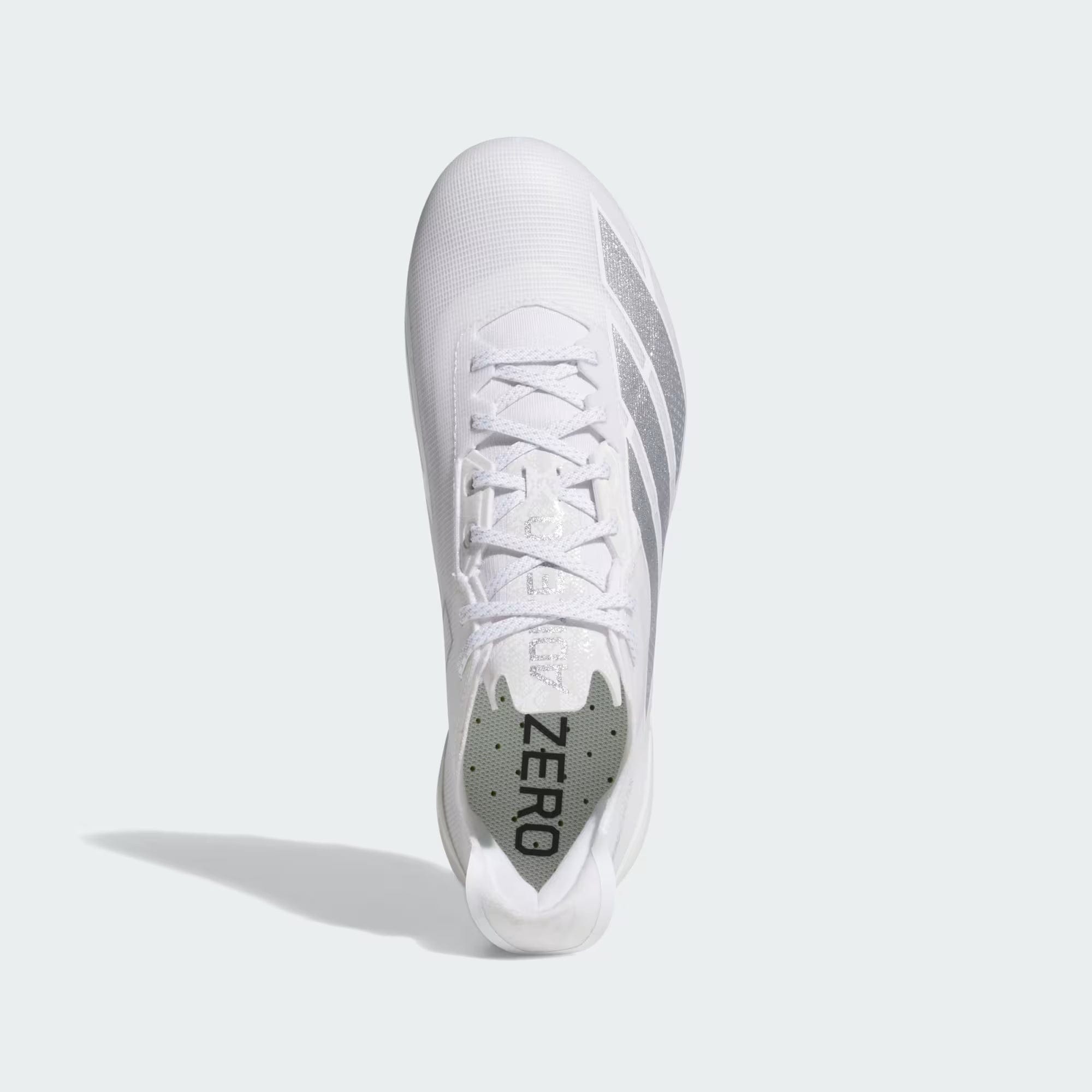 Adidas Adizero Electric II Cloud White Silver Metallic