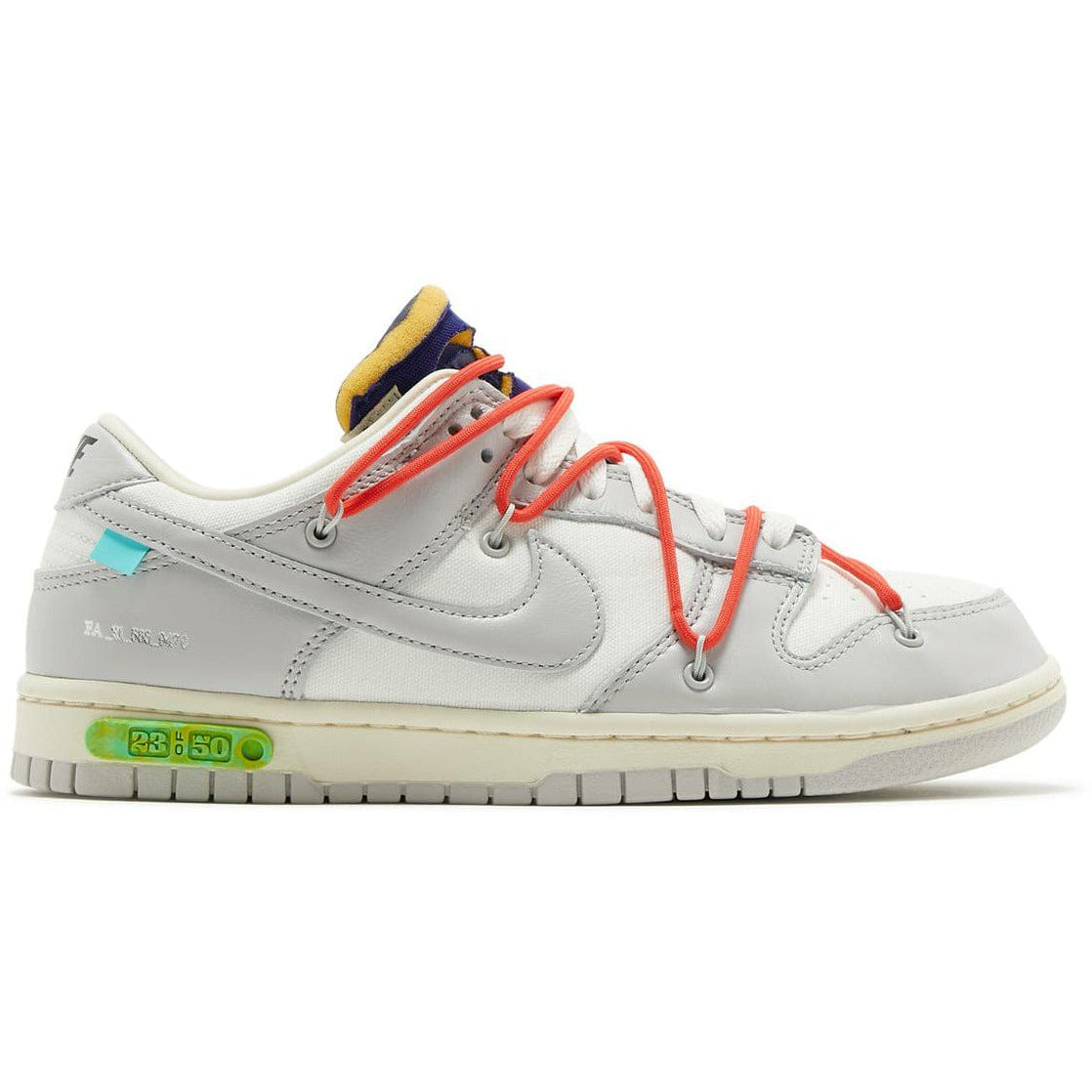 Nike Off - White x Dunk Low Lot 23 (2021)