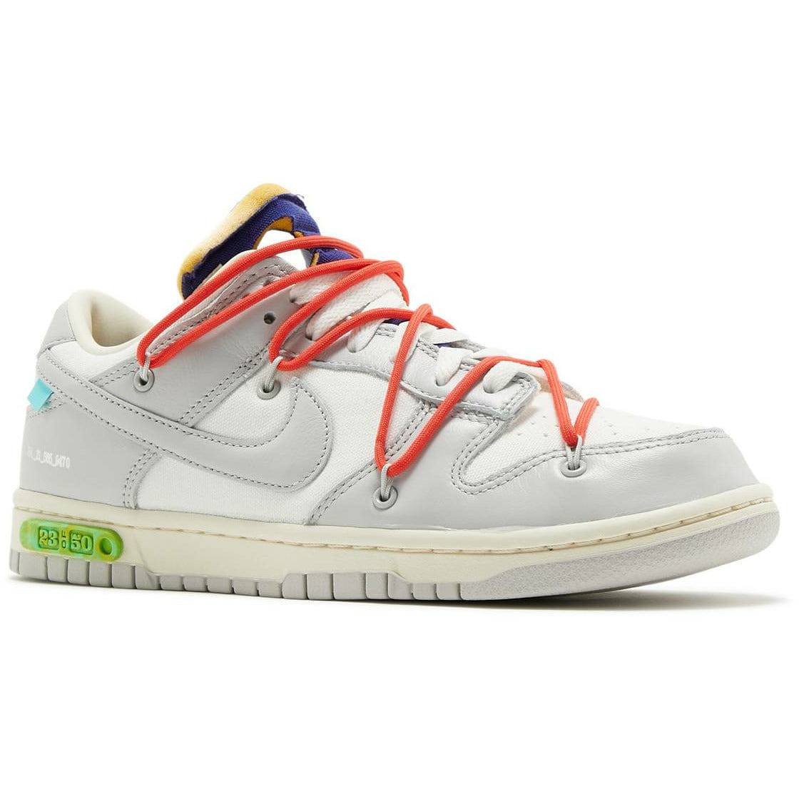 Nike Off - White x Dunk Low Lot 23 (2021)