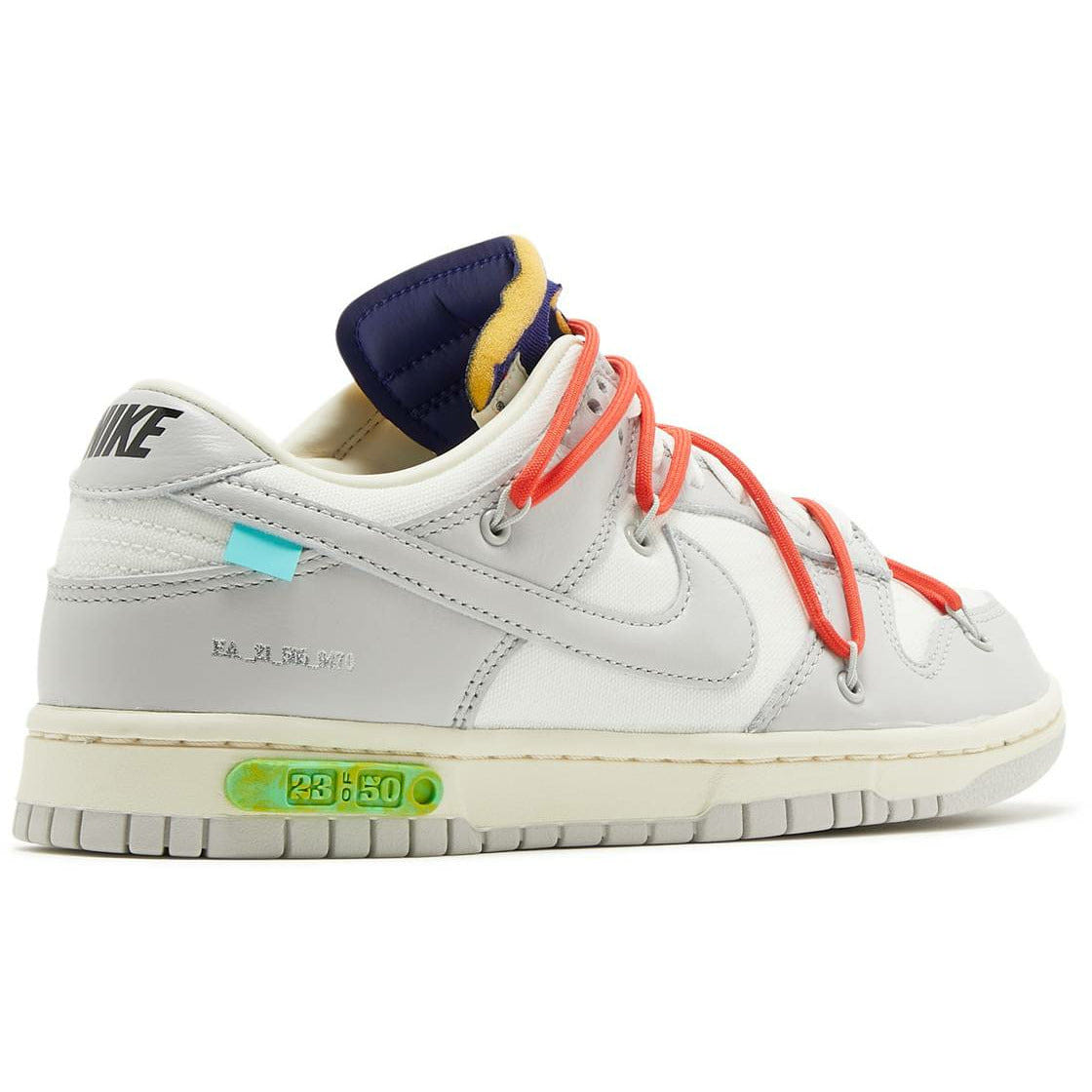 Nike Off - White x Dunk Low Lot 23 (2021)
