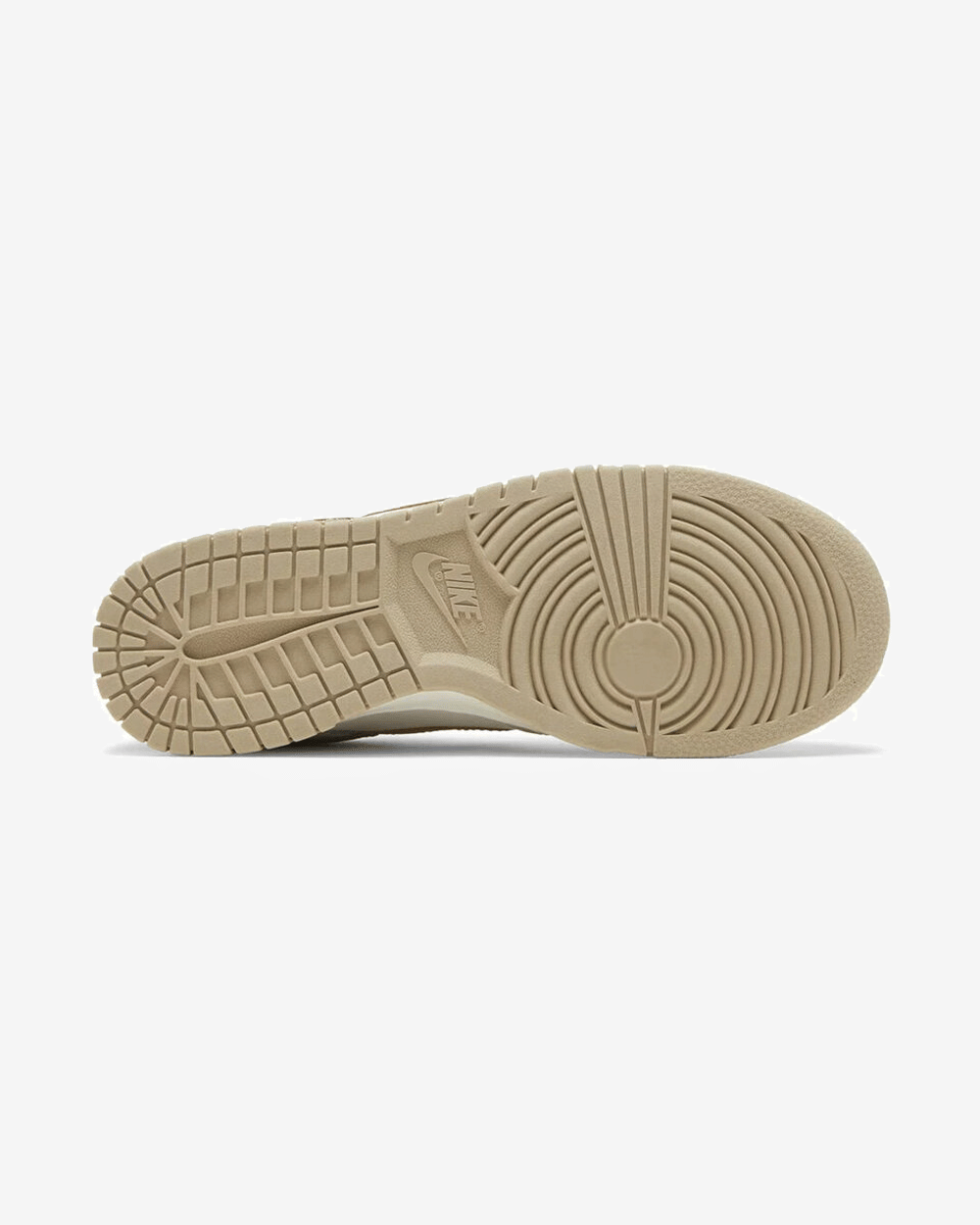 NIKE DUNK LOW WMNS PHANTOM METALLIC GOLD SWOOSH