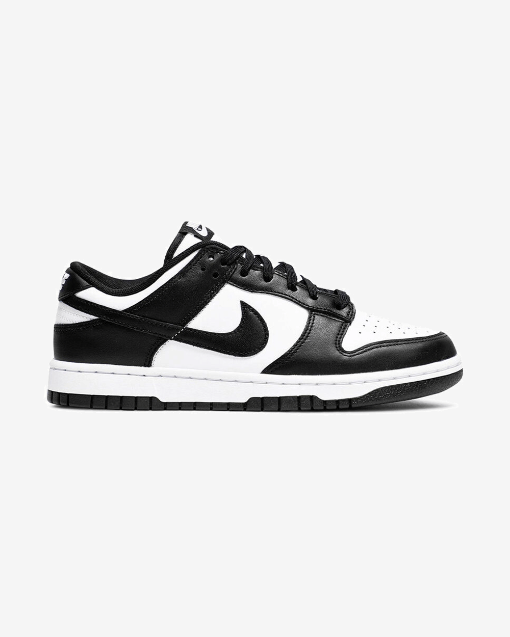 NIKE DUNK LOW RETRO WHITE BLACK 2021