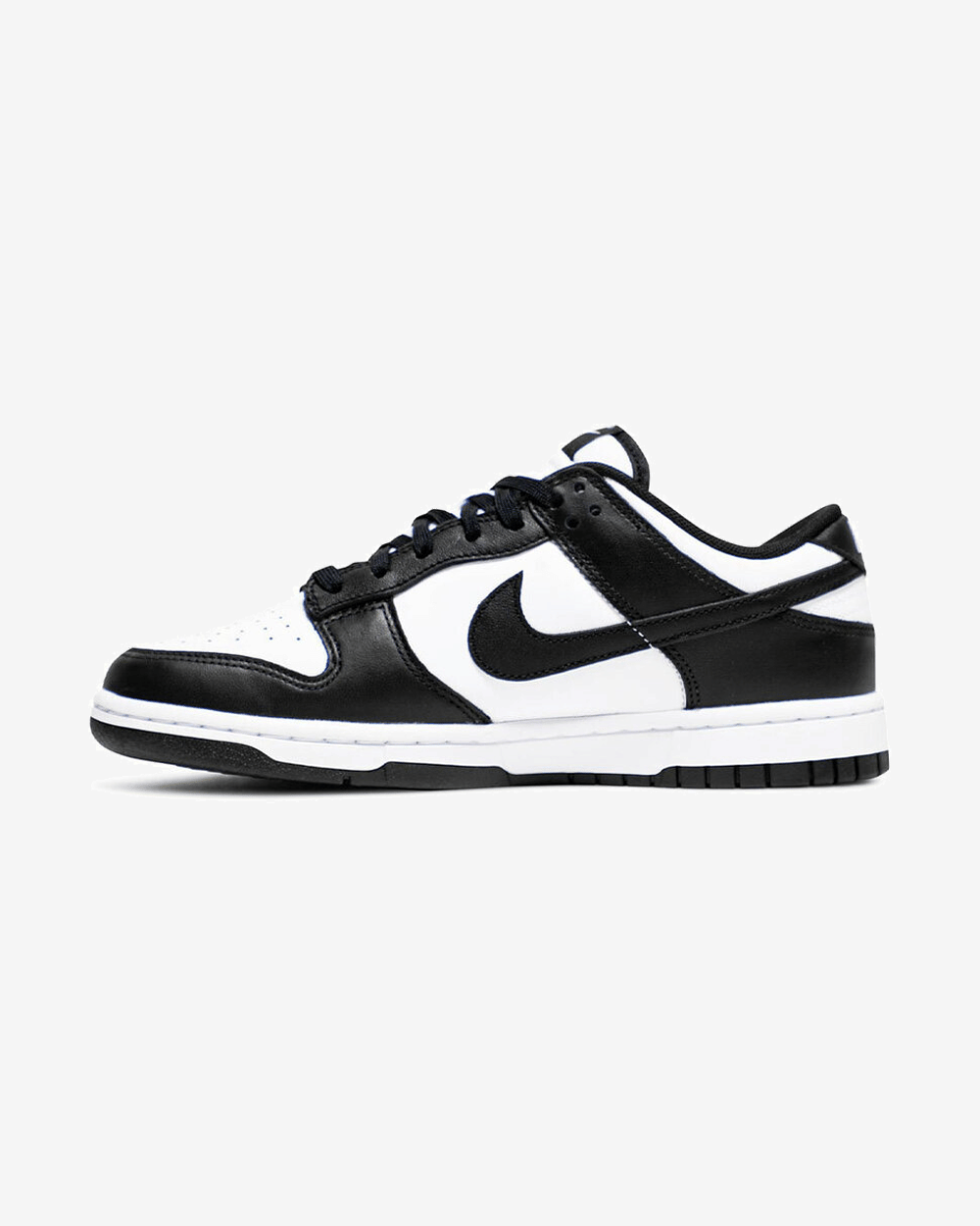 NIKE DUNK LOW RETRO WHITE BLACK 2021