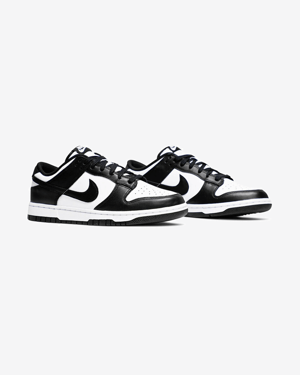 NIKE DUNK LOW RETRO WHITE BLACK 2021