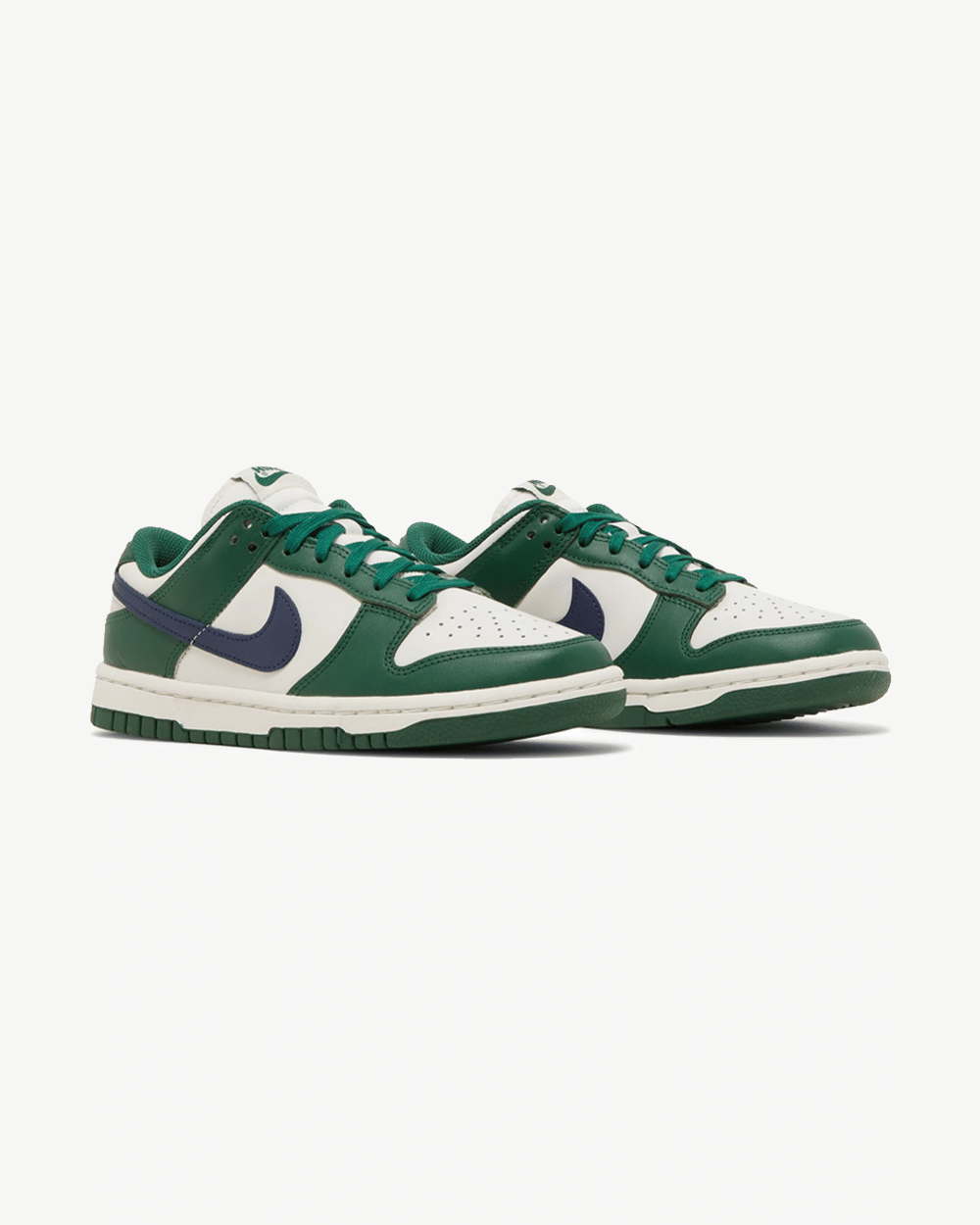 NIKE DUNK LOW WMNS GORGE GREEN MIDNIGHT NAVY