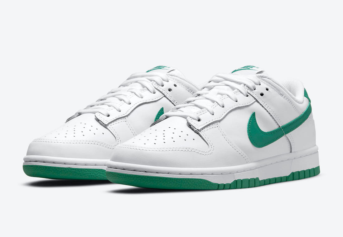 Nike Dunk Low White Green Noise (W)