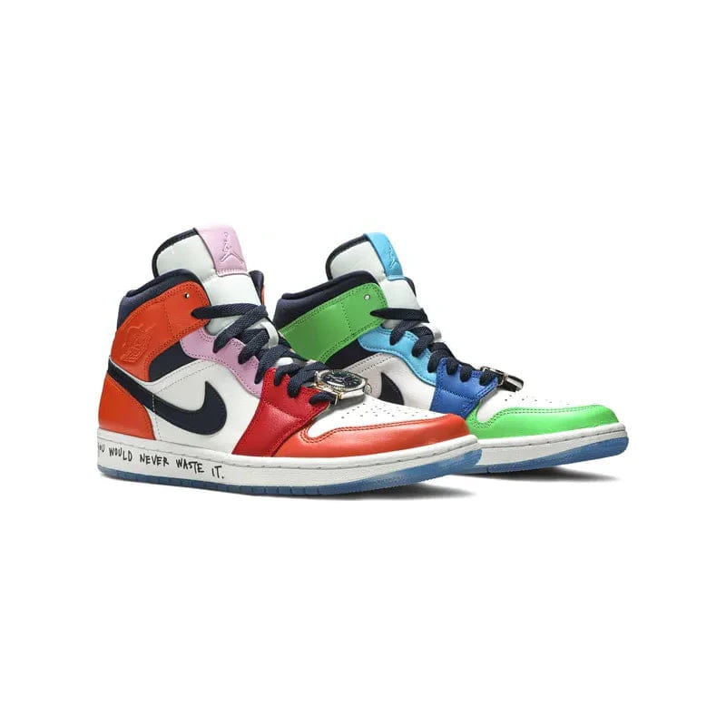 Nike AIR JORDAN 1 MID MELODY EHSANI