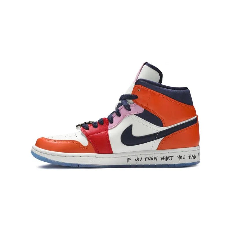 Nike AIR JORDAN 1 MID MELODY EHSANI
