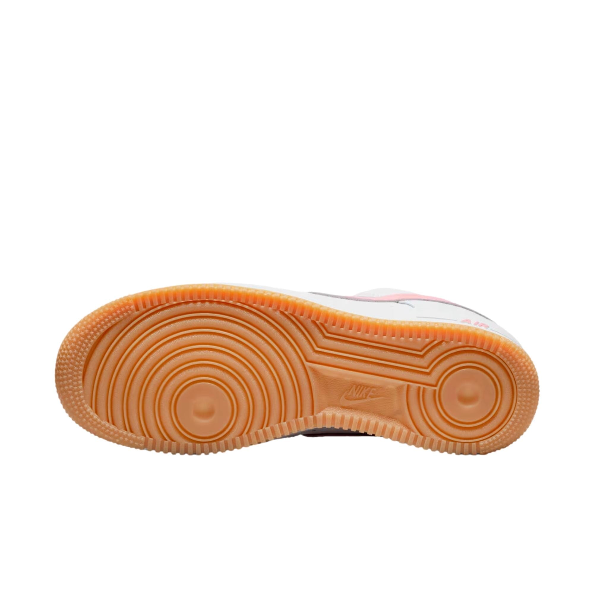 Nike Air Force 1 Low Retro White / Pink - Gum Yellow DM0576 - 101 Men's