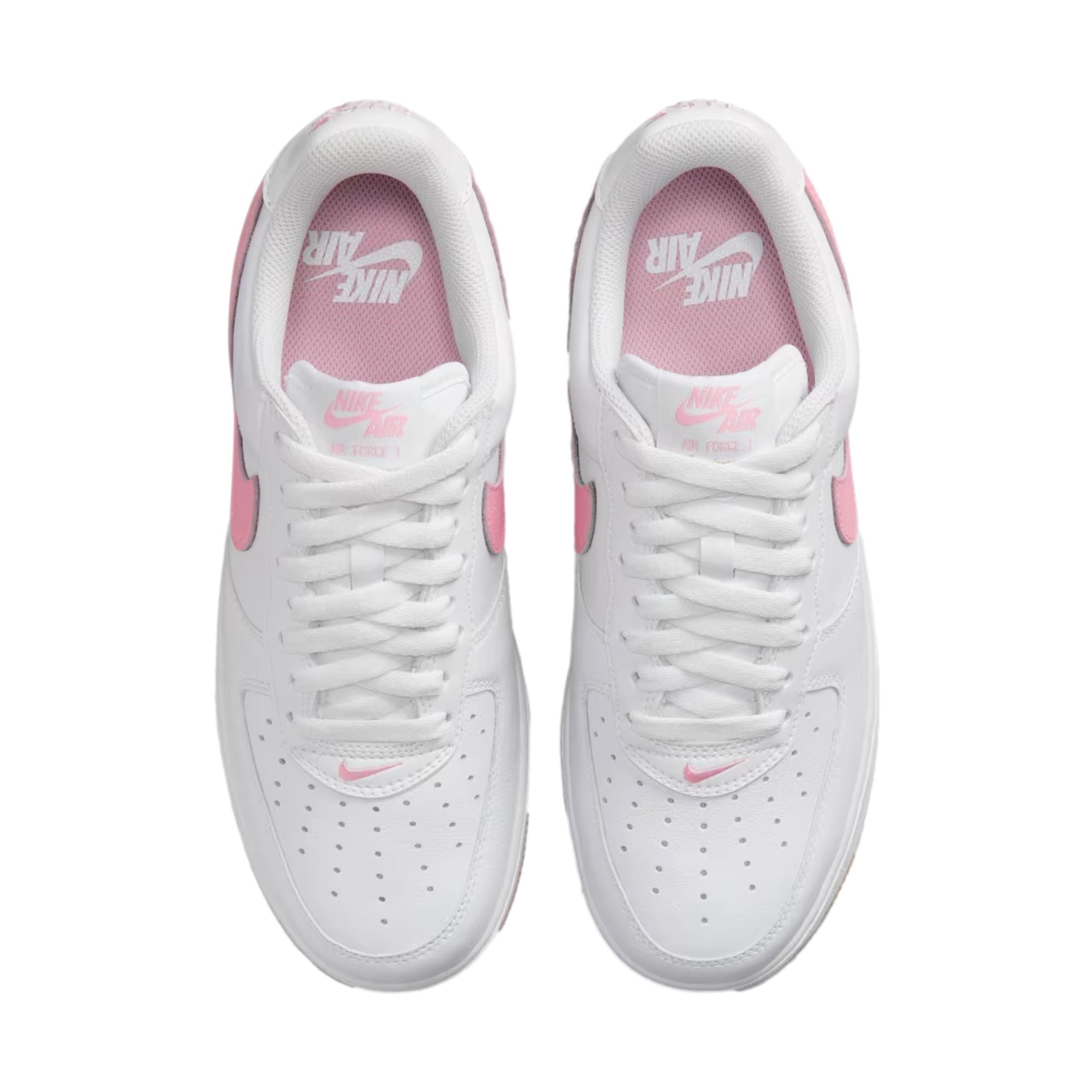 Nike Air Force 1 Low Retro White / Pink - Gum Yellow DM0576 - 101 Men's