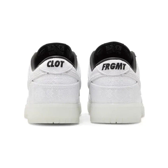 Nike Dunk Low SP 20th Anniversary Fragment Design x CLOT