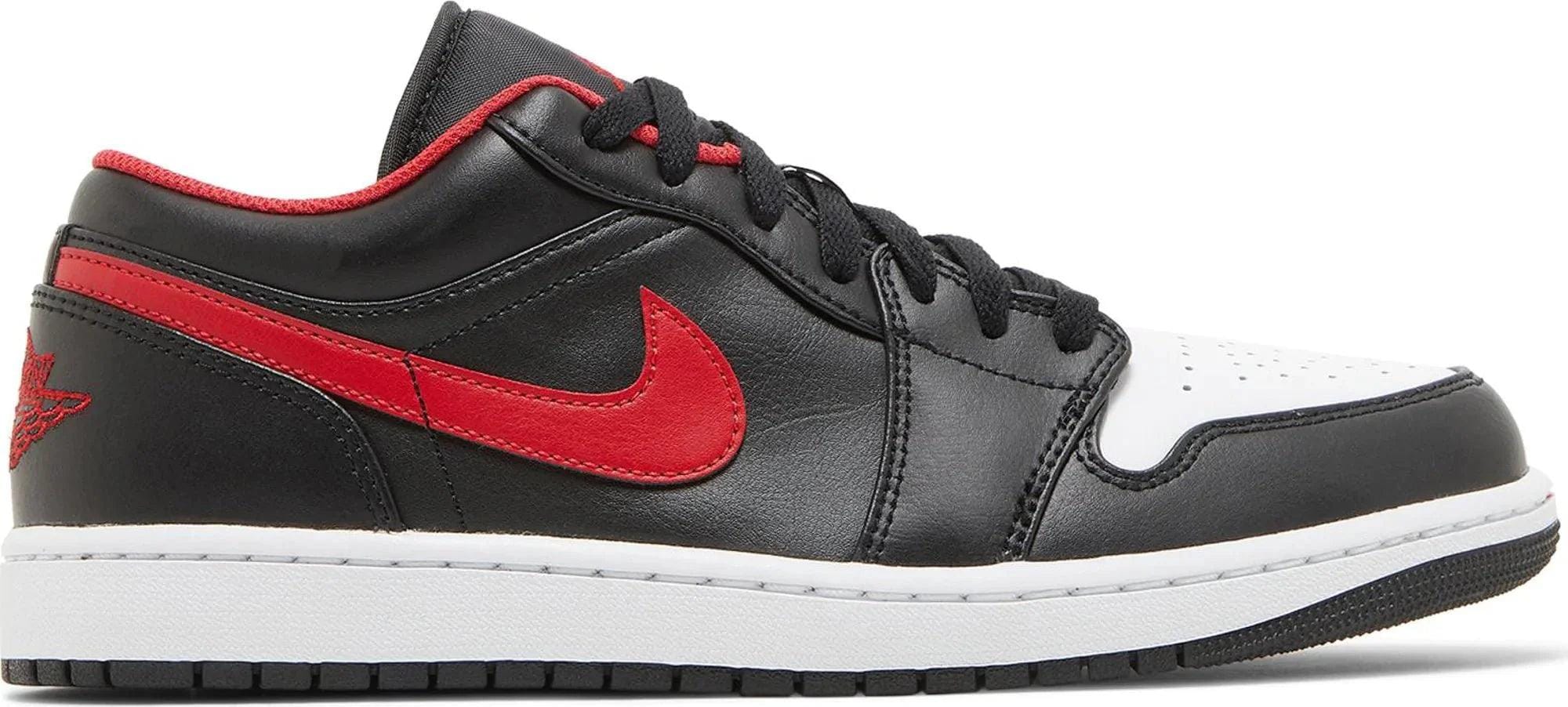Nike Air Jordan 1 Low White Toe