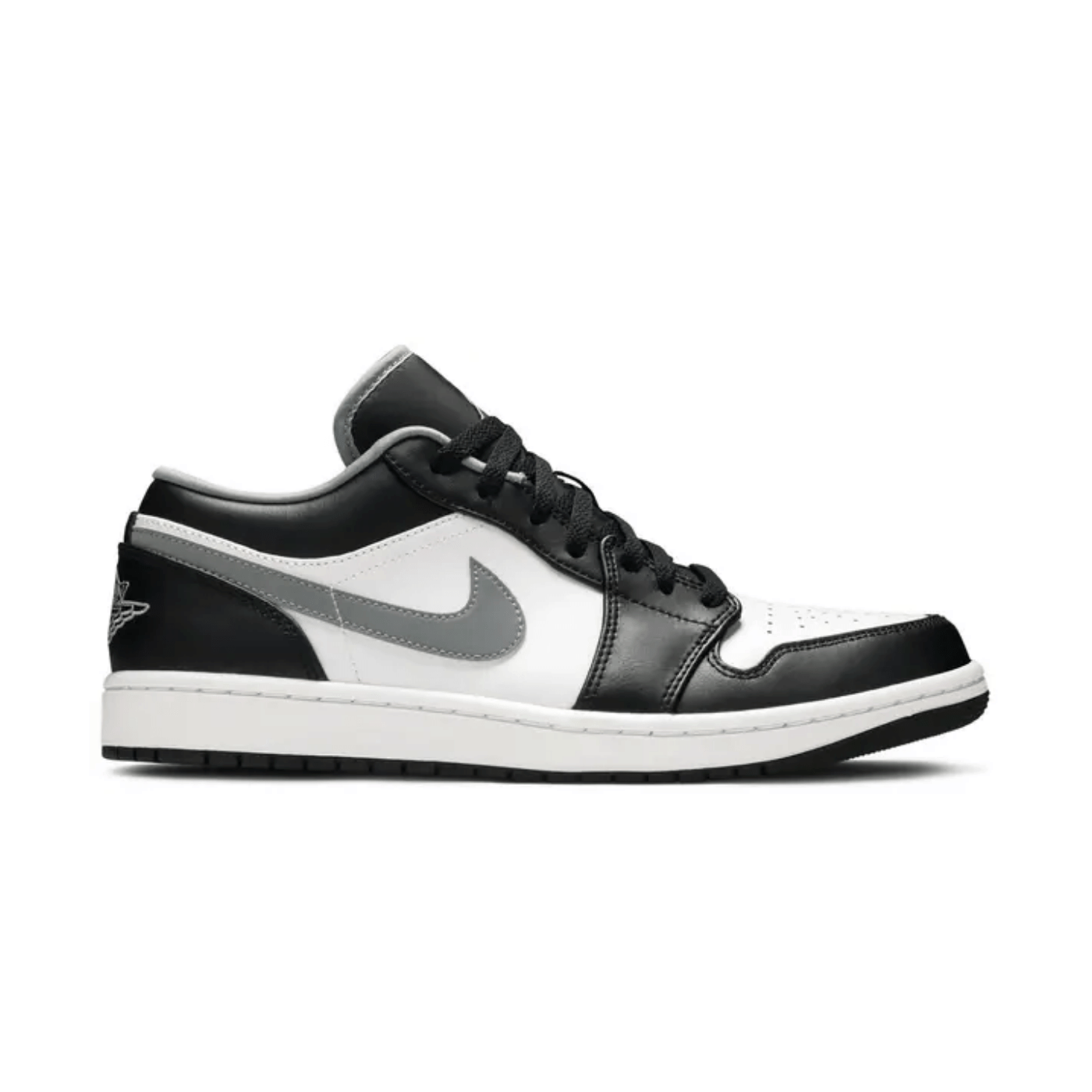 Nike Air Jordan 1 Low Black White Grey (Instant ship)