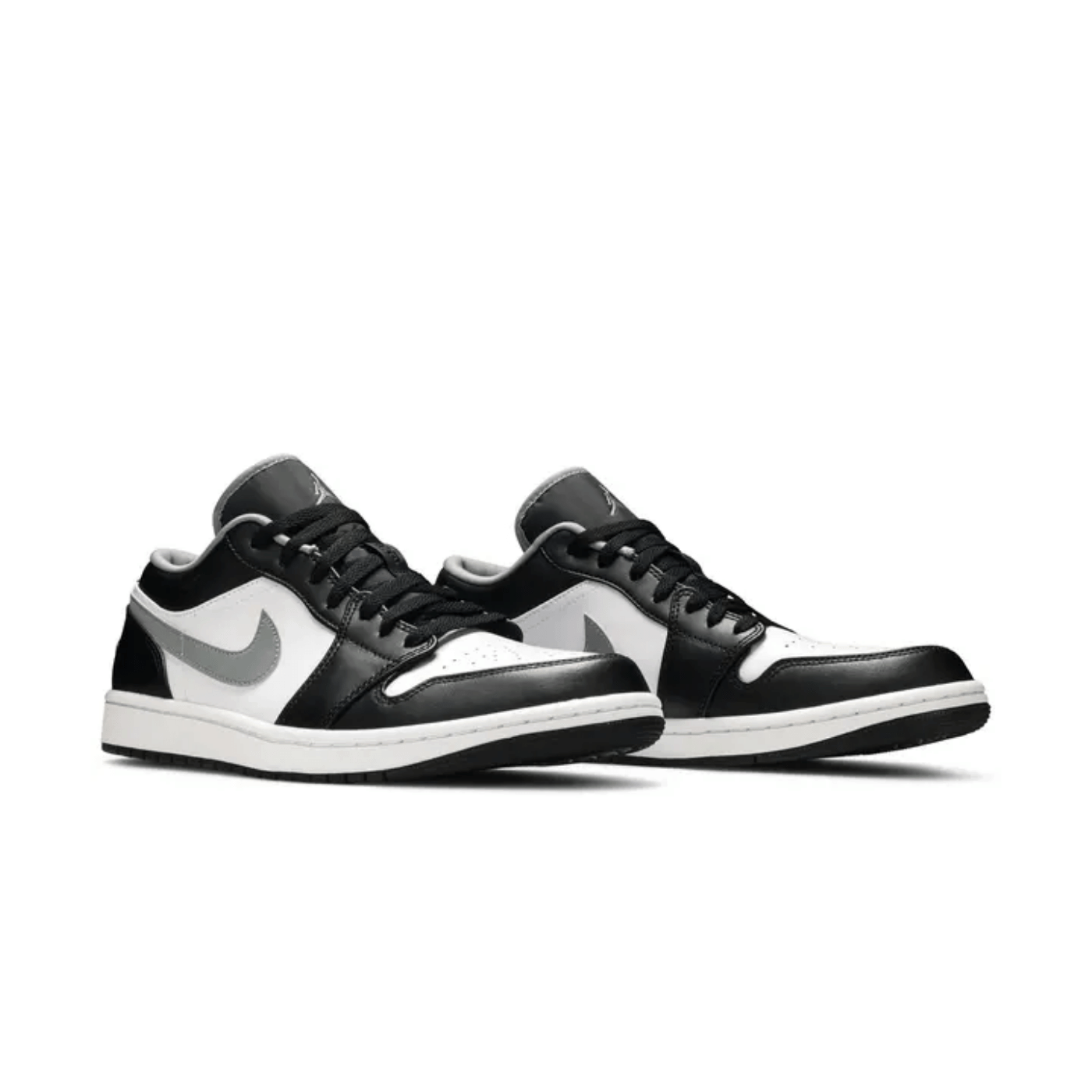 Nike Air Jordan 1 Low Black White Grey (Instant ship)
