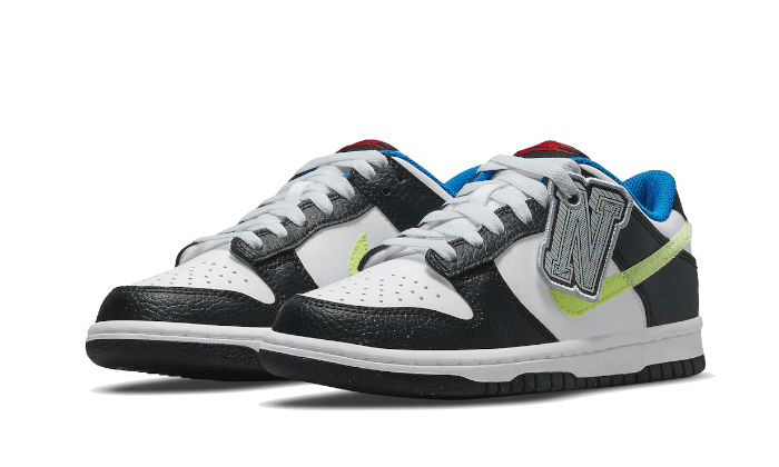 Nike Dunk Low Signal Blue Lemon Twist