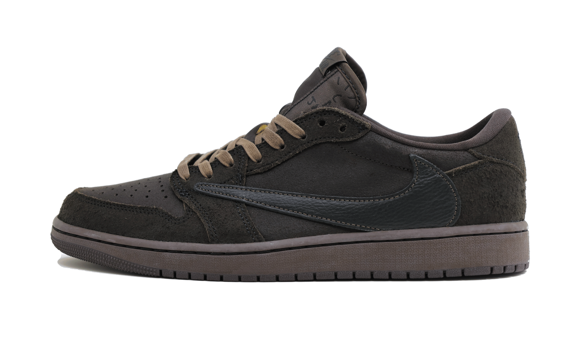 Air Jordan Nike Jordan 1 OG Low SP x Travis Scott Velvet Brown