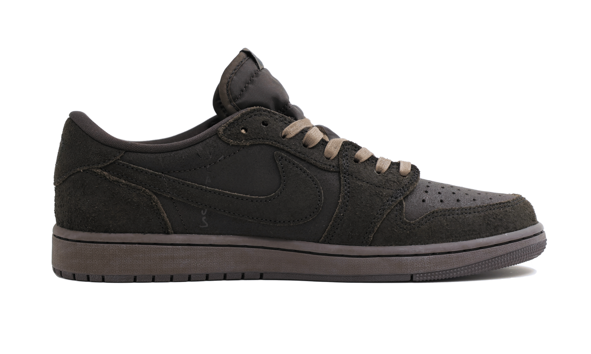 Air Jordan Nike Jordan 1 OG Low SP x Travis Scott Velvet Brown
