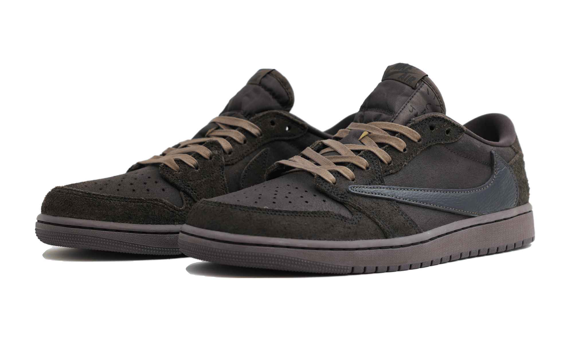 Air Jordan Nike Jordan 1 OG Low SP x Travis Scott Velvet Brown