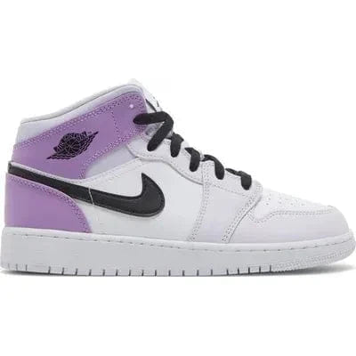 Air Jordan 1 Mid Barely Grape Purple Sneakers India