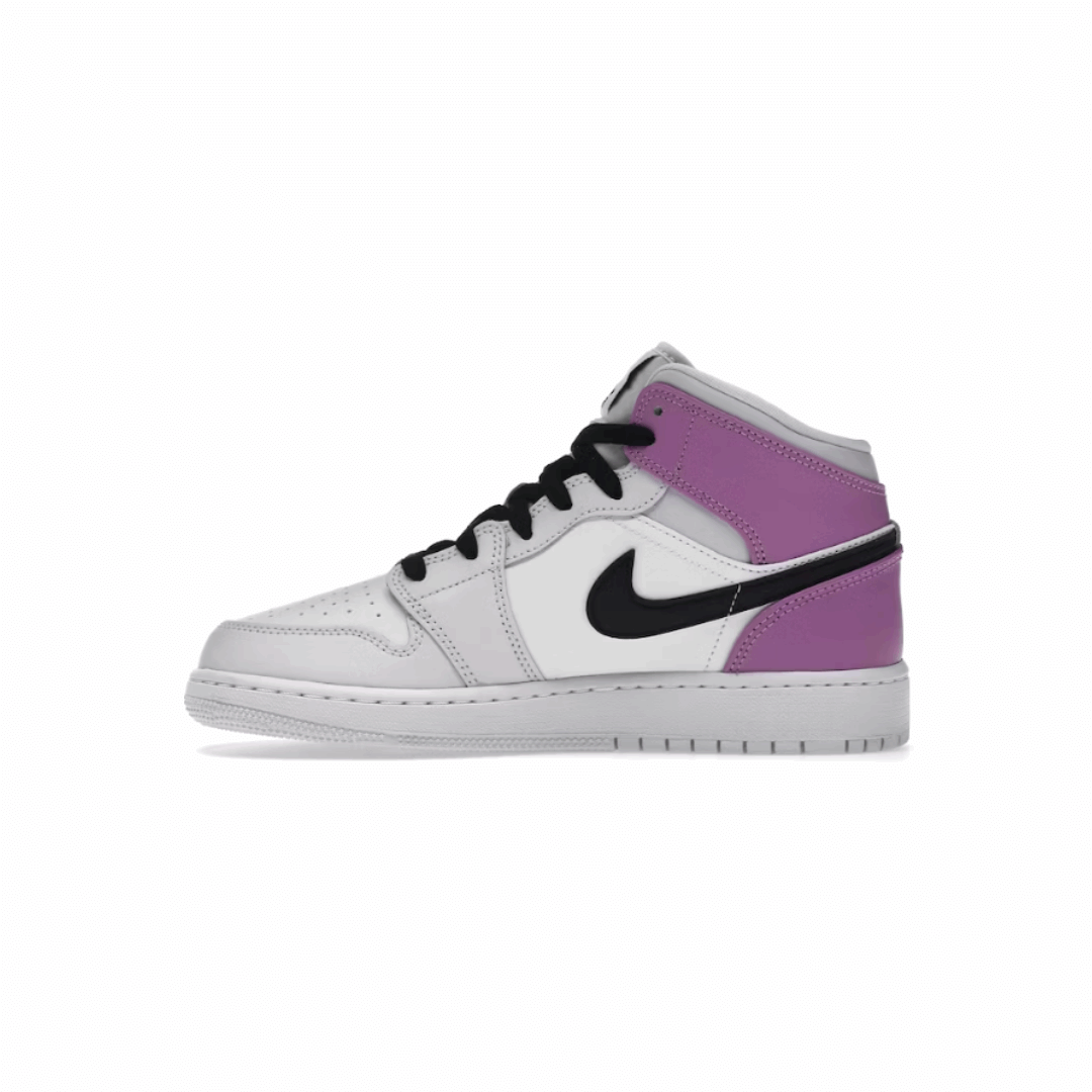 Air Jordan 1 Mid Barely Grape Purple Sneakers India
