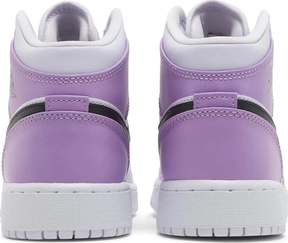 Air Jordan 1 Mid Barely Grape Purple Sneakers India