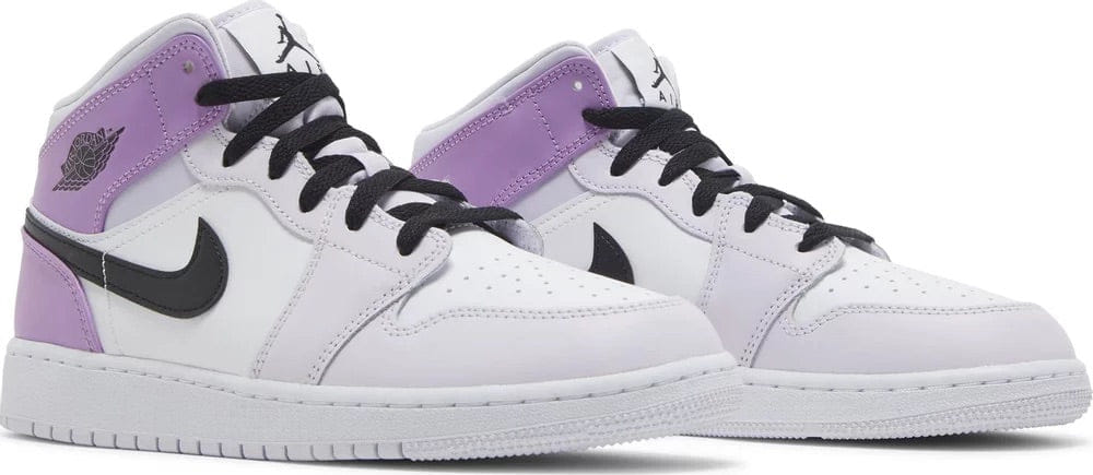 Air Jordan 1 Mid Barely Grape Purple Sneakers India