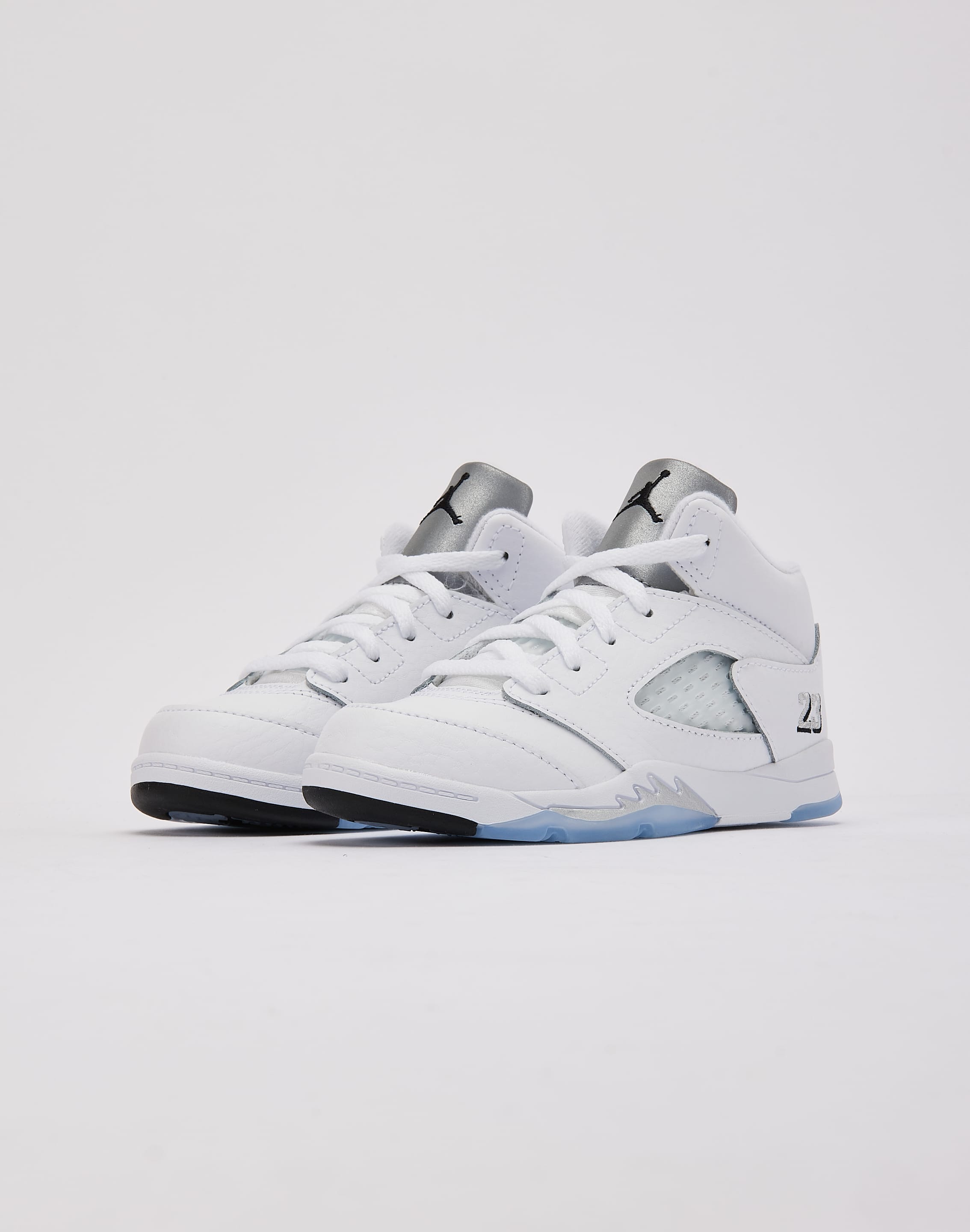 Air Jordan Jordan Air Jordan 5 Retro White Metallic Toddler