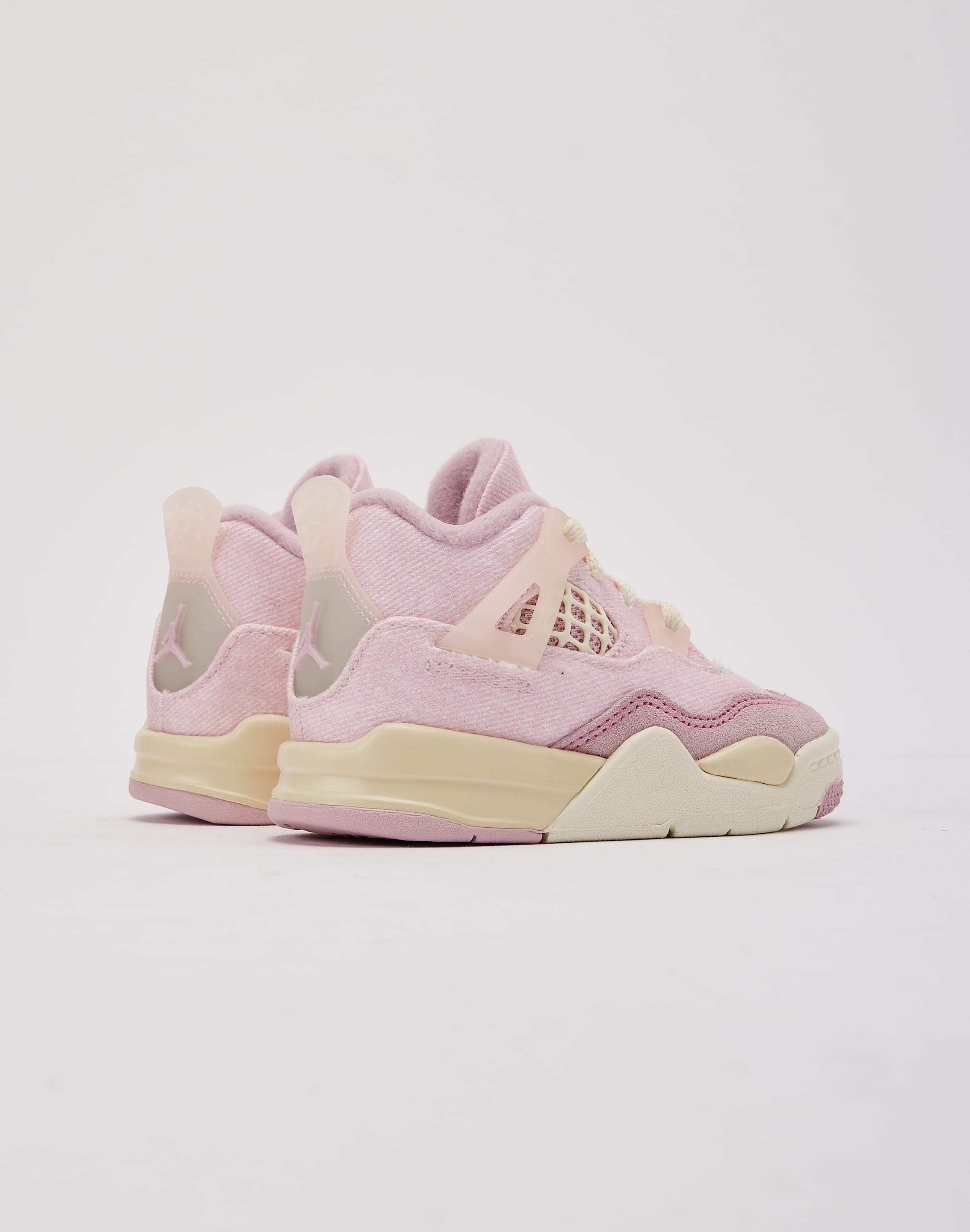 Air Jordan Jordan Air Jordan 4 Retro Pearl Pink And Iced Carmine Toddler
