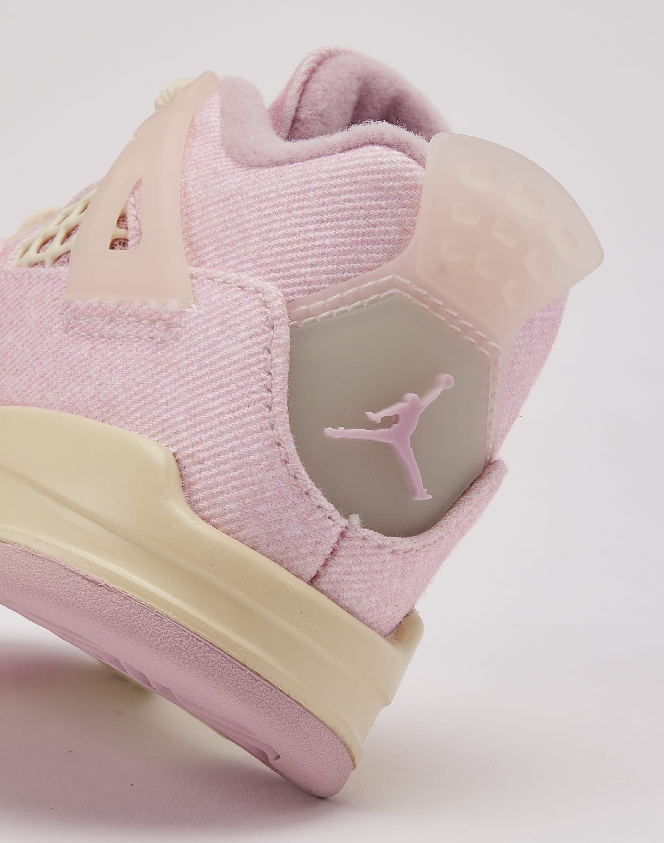 Air Jordan Jordan Air Jordan 4 Retro Pearl Pink And Iced Carmine Toddler