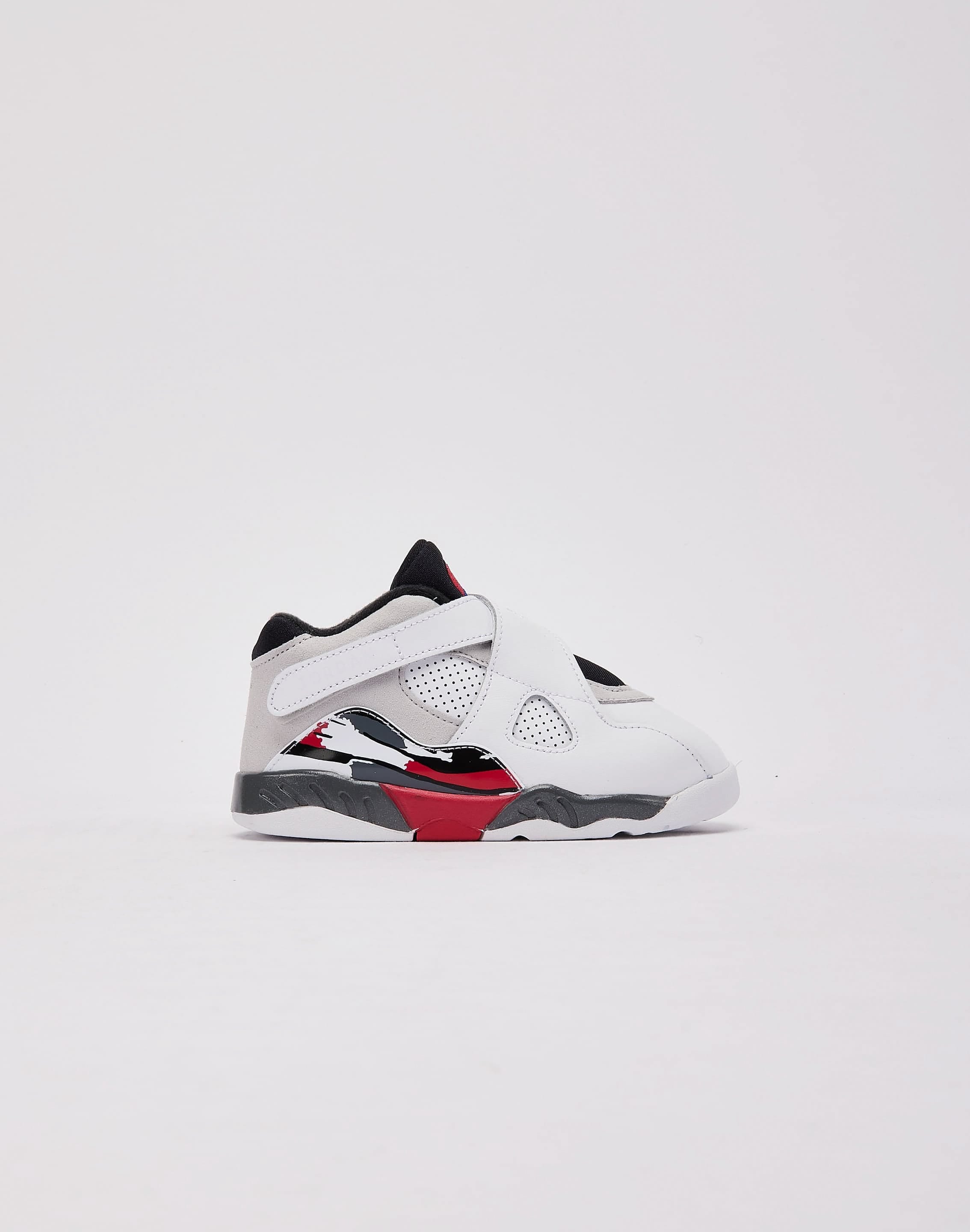 Air Jordan Jordan Air Jordan 8 Retro White and True Red Toddler