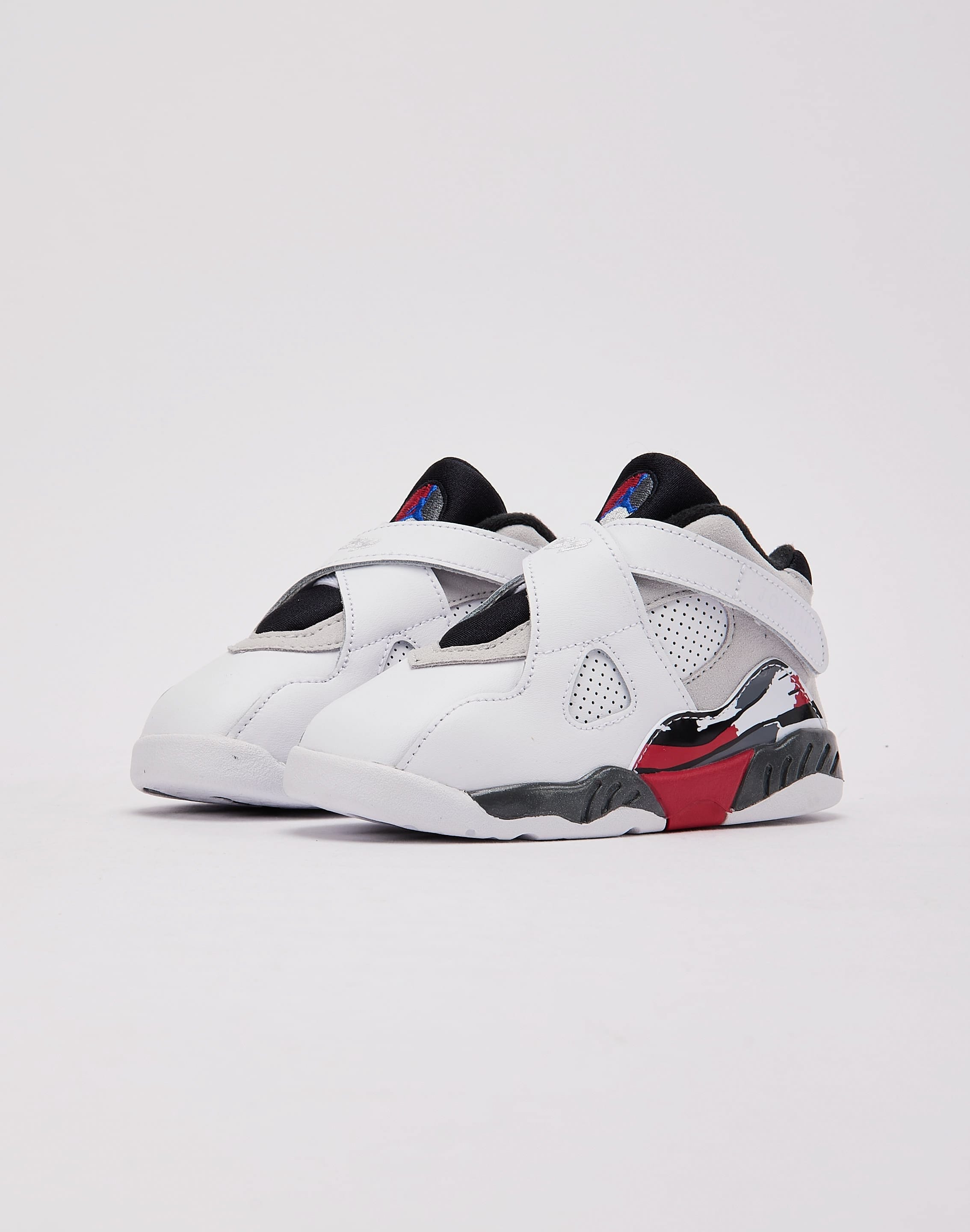 Air Jordan Jordan Air Jordan 8 Retro White and True Red Toddler