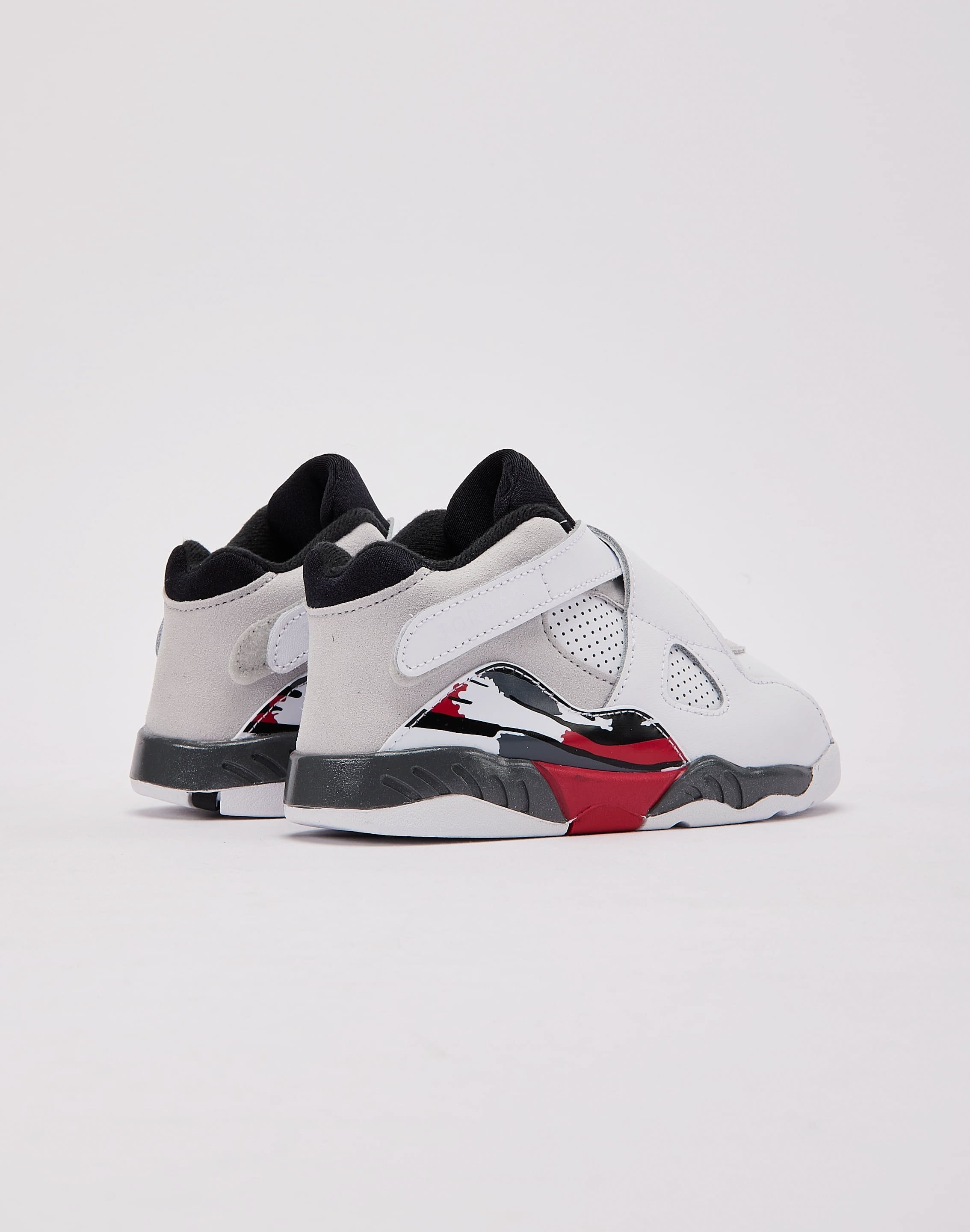 Air Jordan Jordan Air Jordan 8 Retro White and True Red Toddler